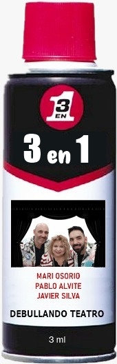 MONÓLOGOS 3 en 1