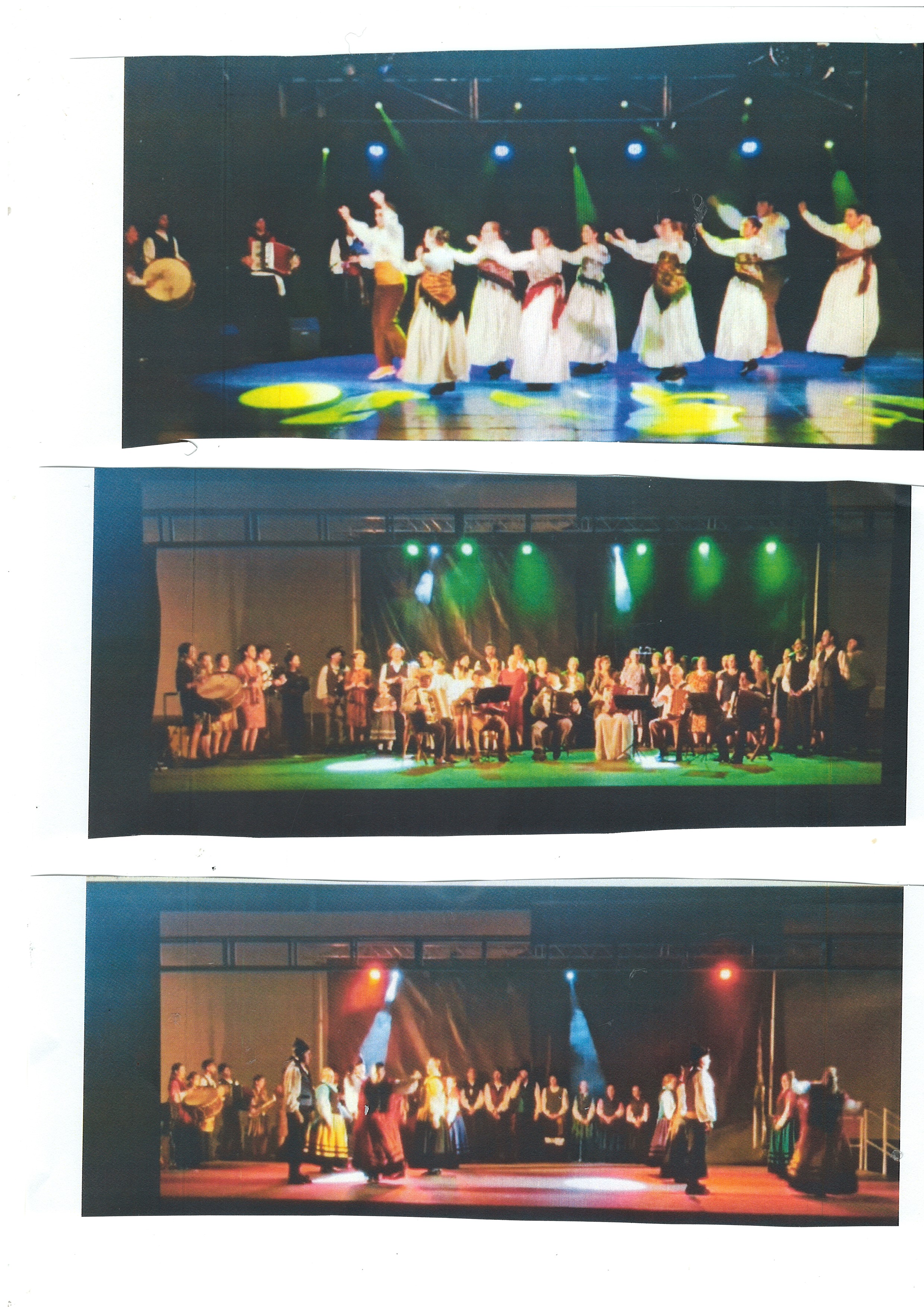 MÚSICA E BAILE TRADICIONAL