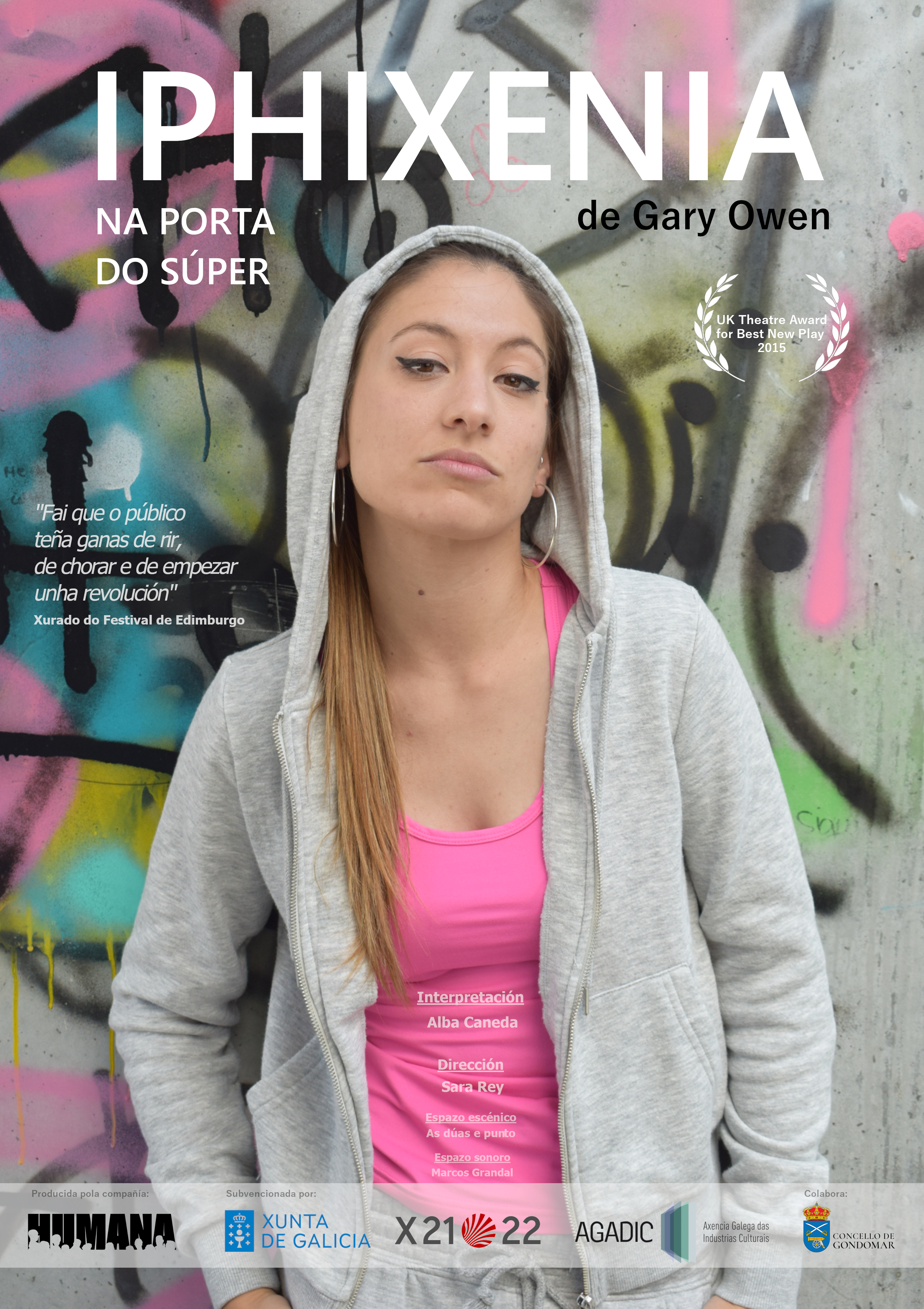 IPHIXENIA NA PORTA DO SÚPER