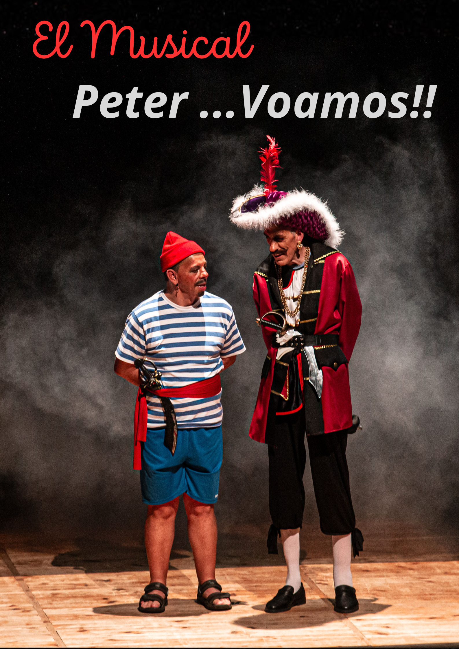 MUSICAL "PETER VOAMOS!!