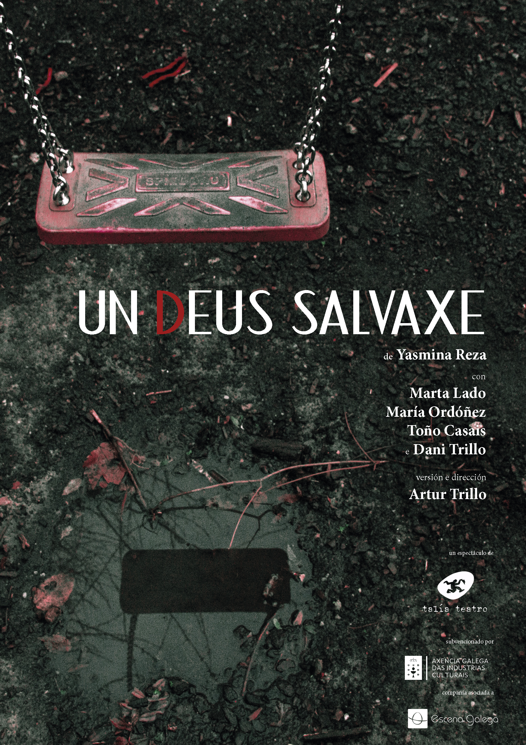 UN DEUS SALVAXE