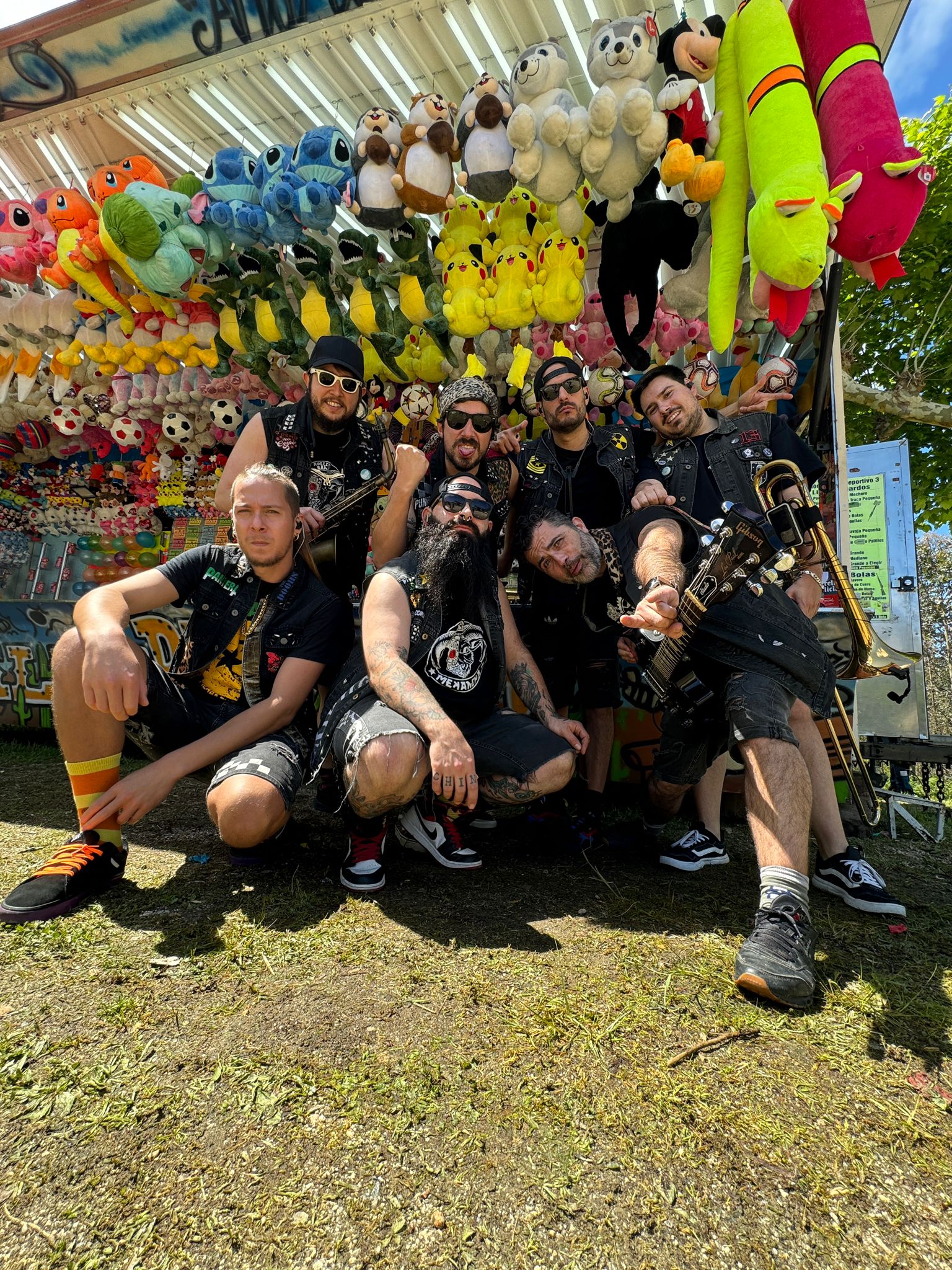 MEKANIKA ROLLING BAND