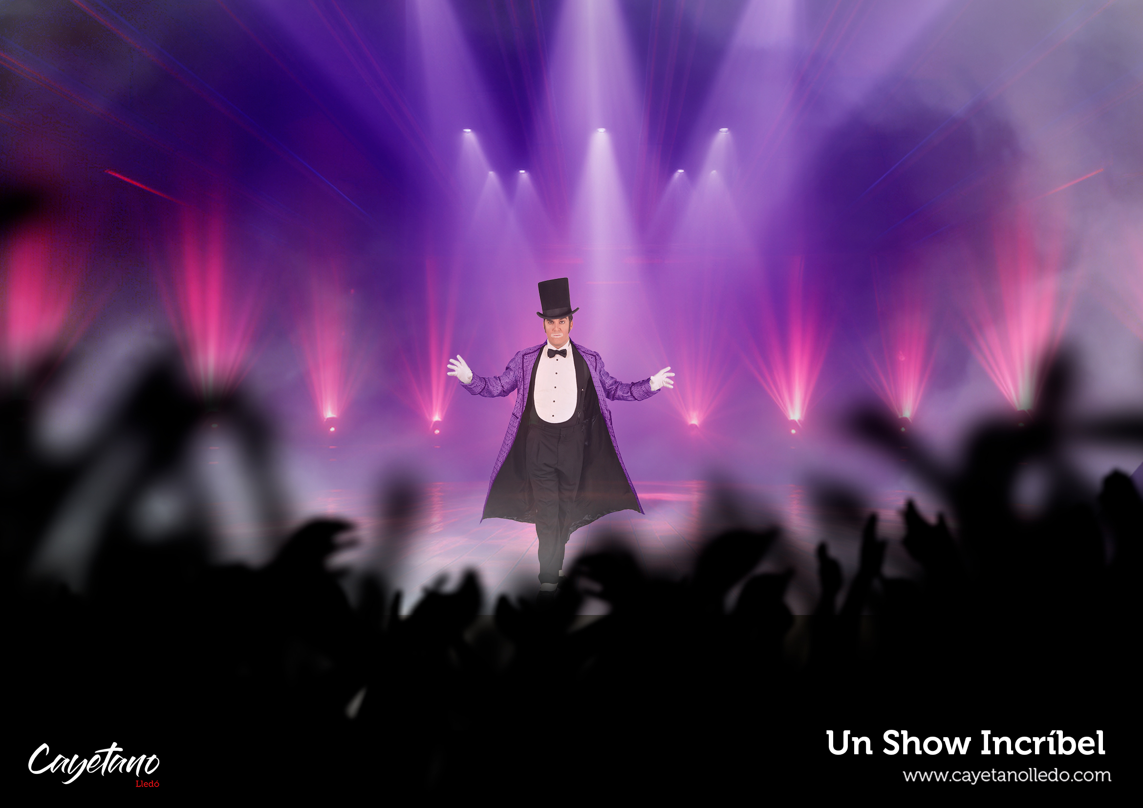 UN SHOW INCRÍBEL