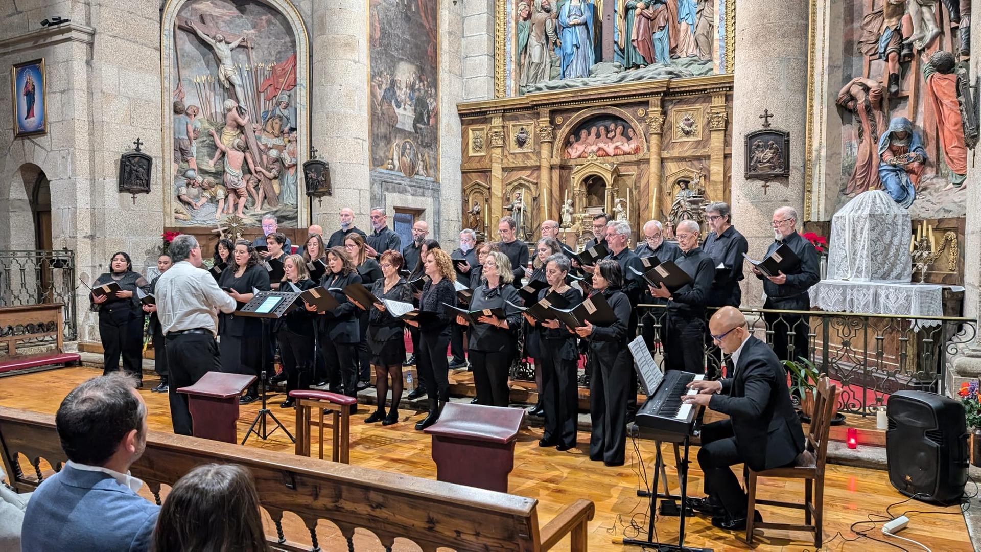 " DIAPASON - MUSICA CORAL DO MUNDO "