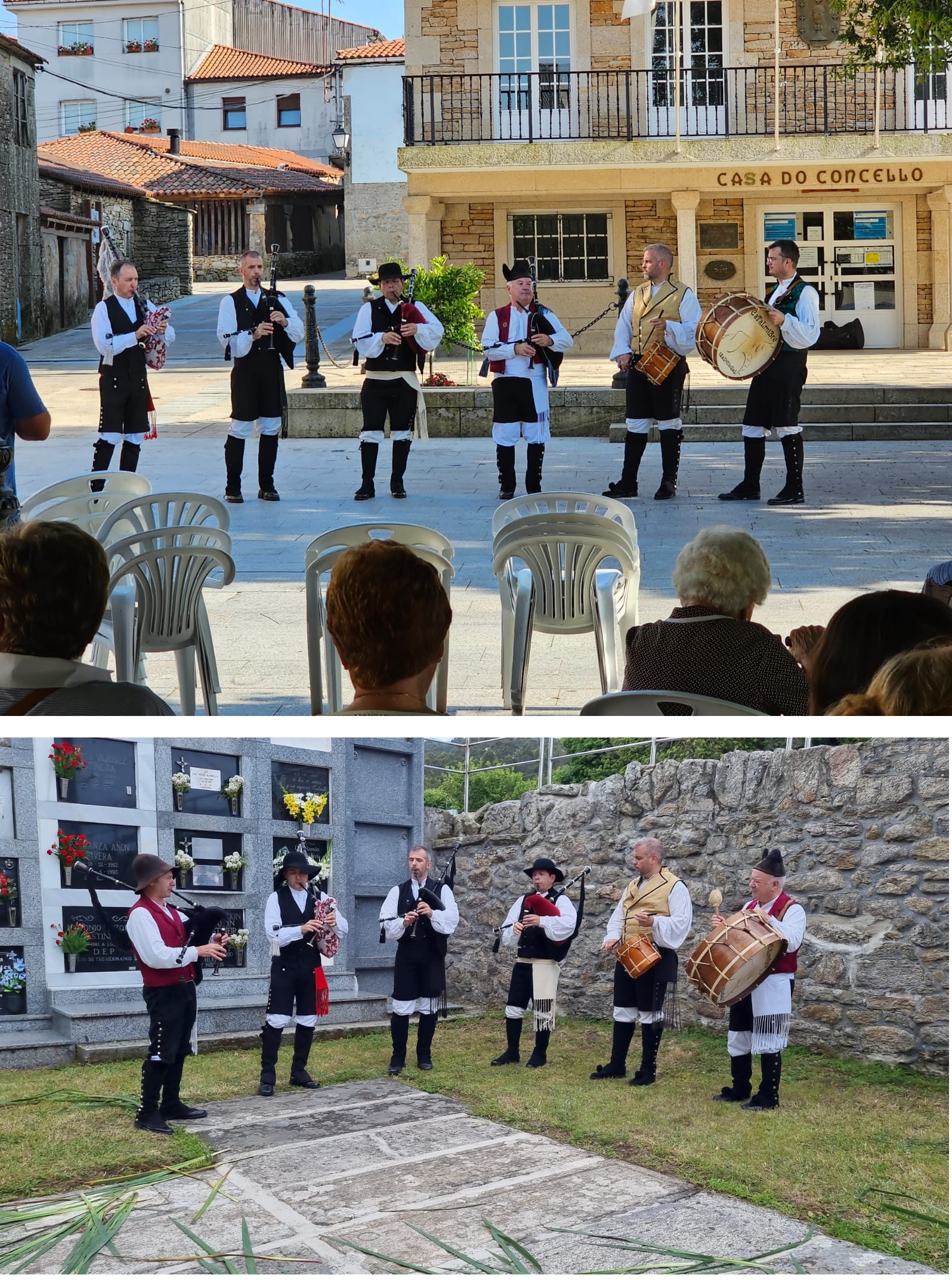 INTERPRETACION DE PEZAS DO REPERTORIO DOS MORENOS DE LAVADORES