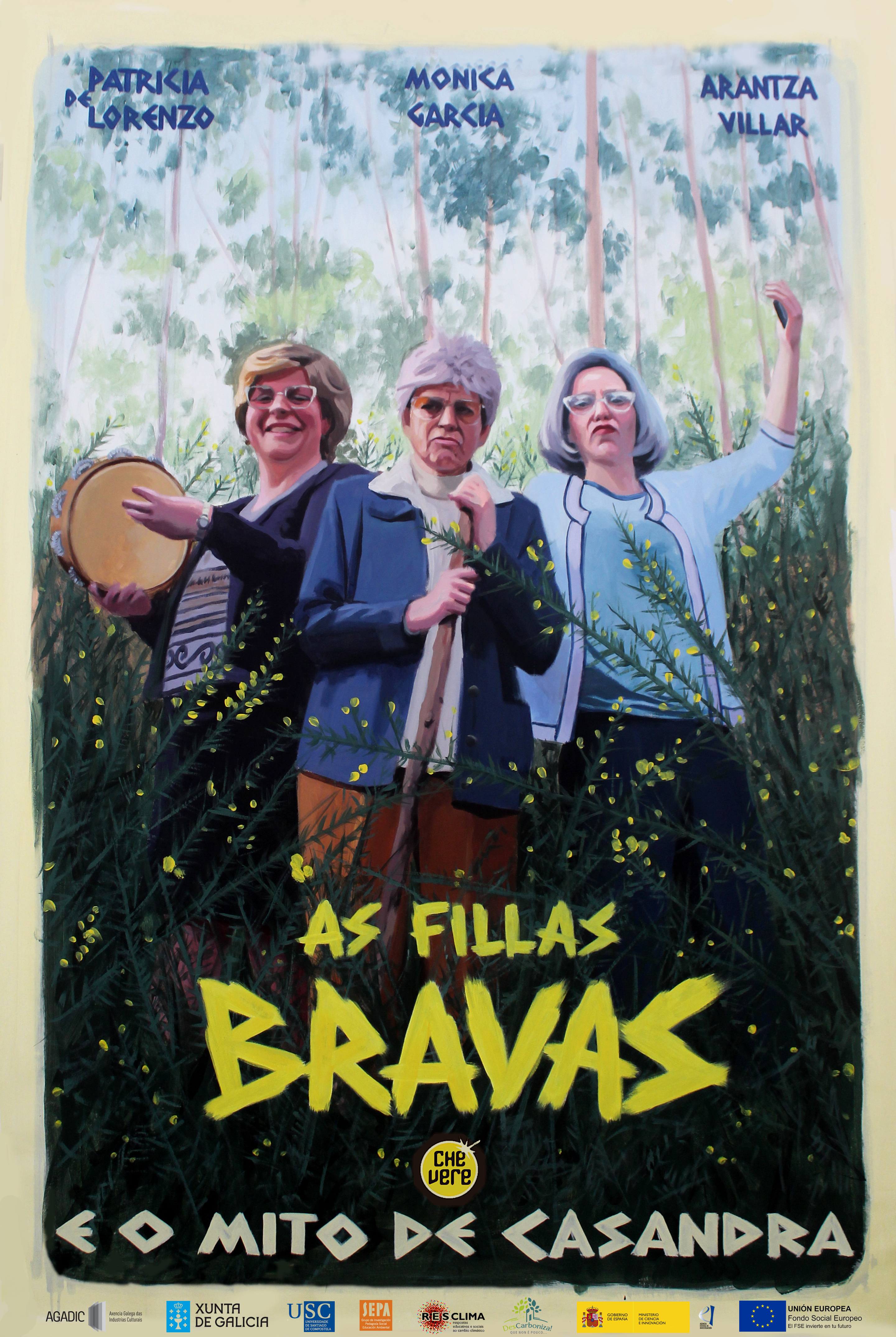 As Fillas Bravas e o mito de Casandra