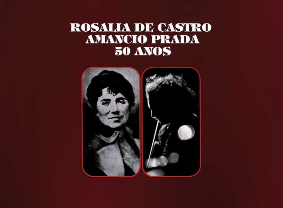 Rosalía de Castro - 50º Aniversario