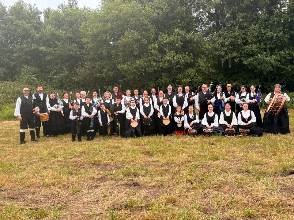 PASARRÚAS OU CONCERTO DA BANDA DE GAITAS DO ORTEGAL