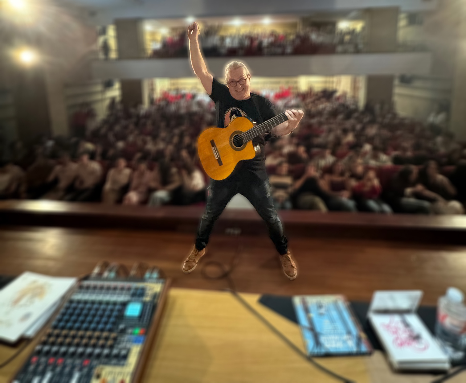 Fran Amil Popsía Charla-Concerto