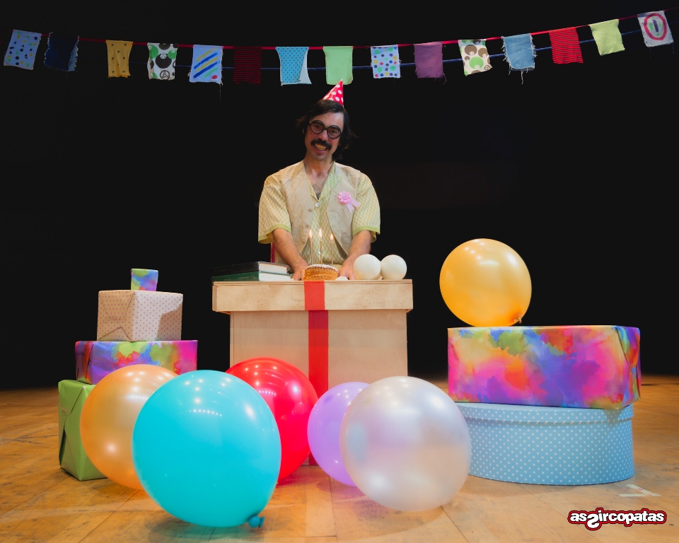 Rogelio. La fête