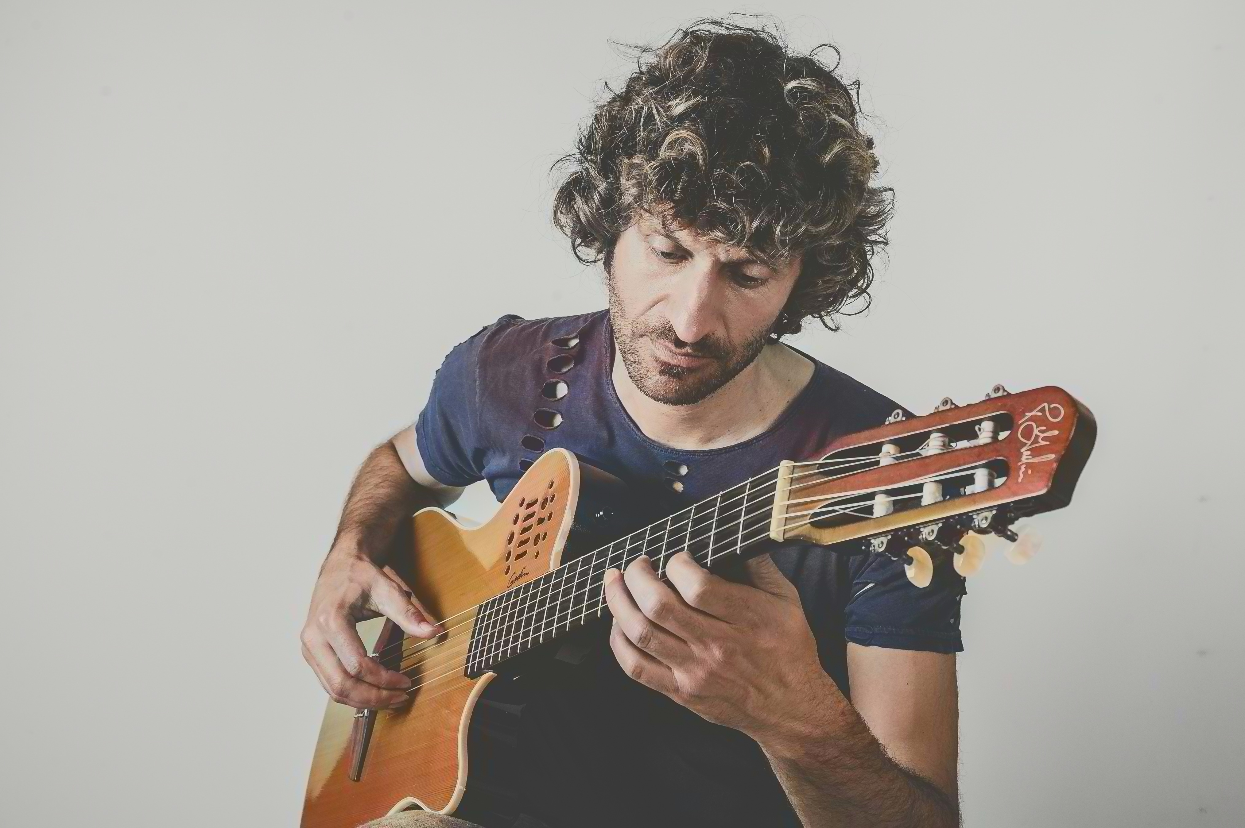 Xoán Curiel ao vivo