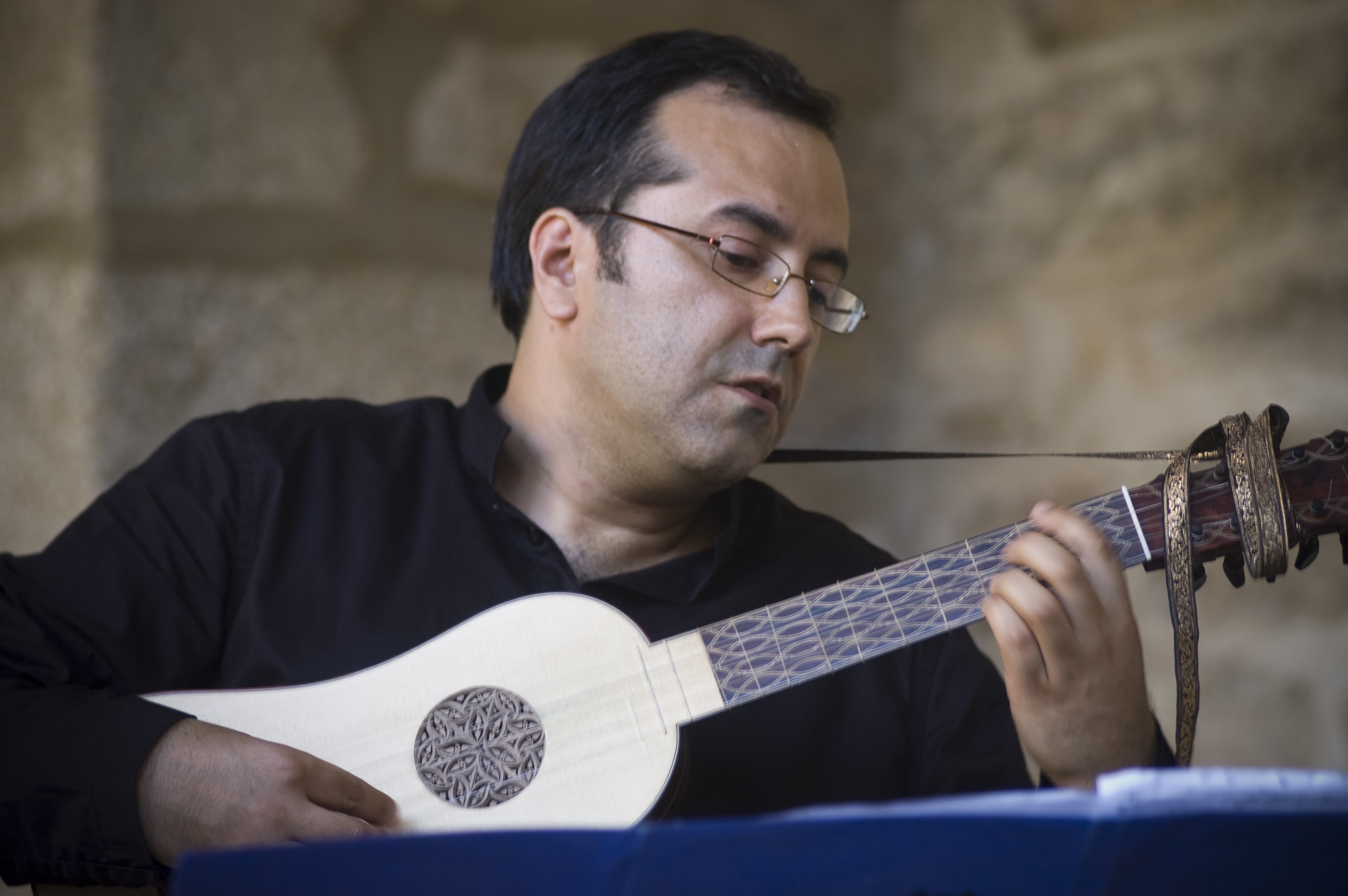 Viaxe a Compostela. Músicas de laúde, guitarra barroca e tiorba en torno ós diarios dos peregrinos.