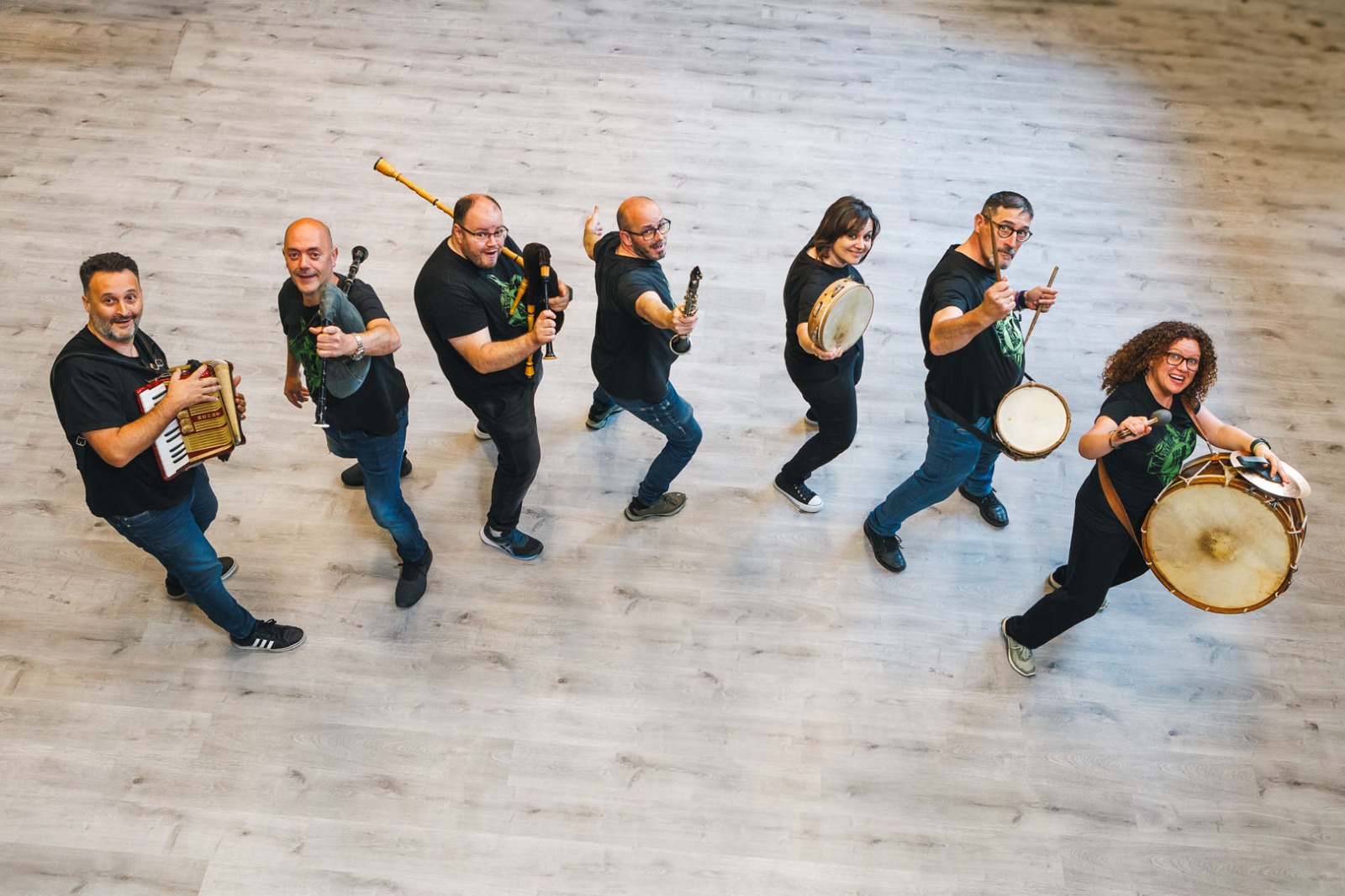 Vai Rañala Meu! En Concerto