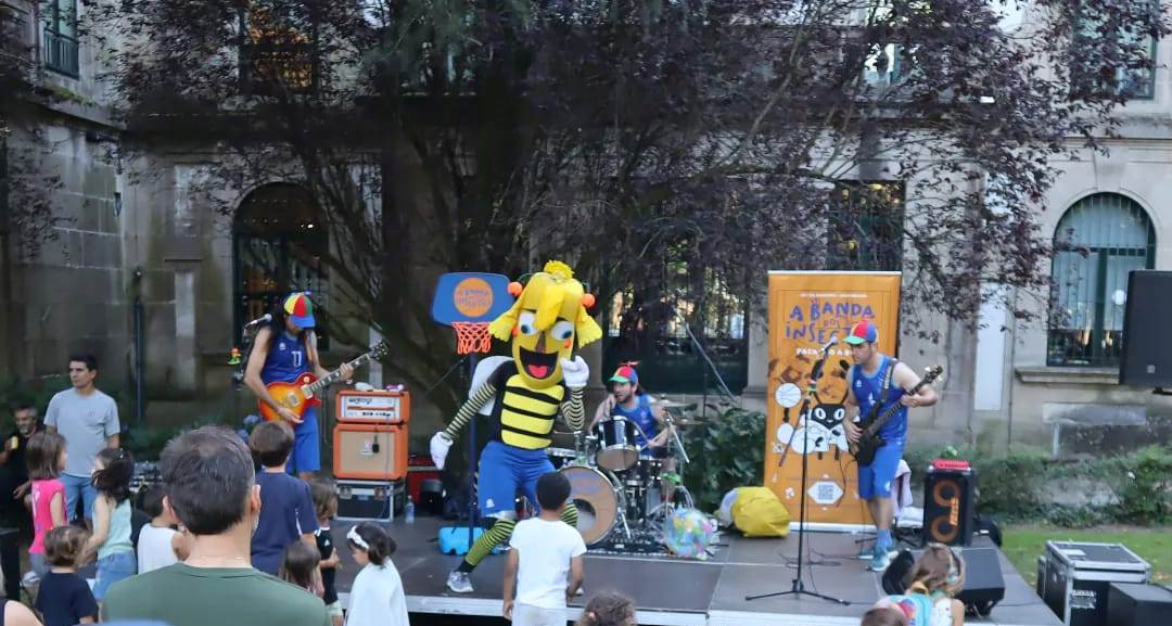 A banda dos insectos