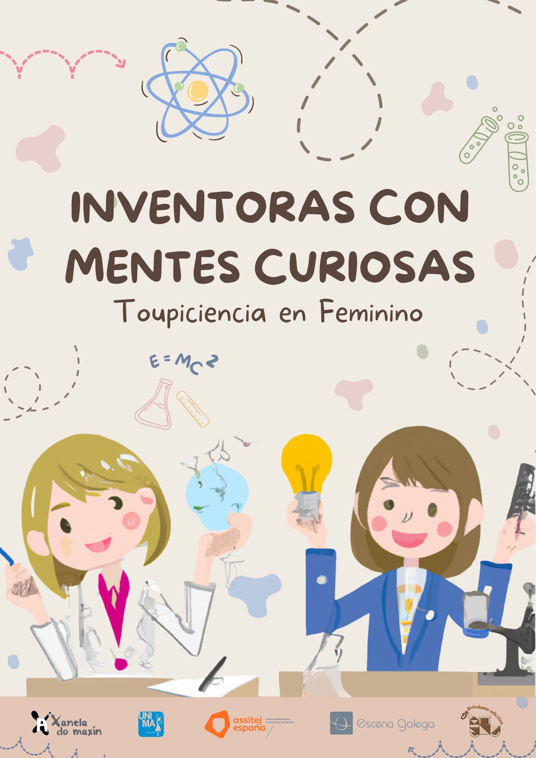 INVENTORAS CON MENTES CURIOSAS