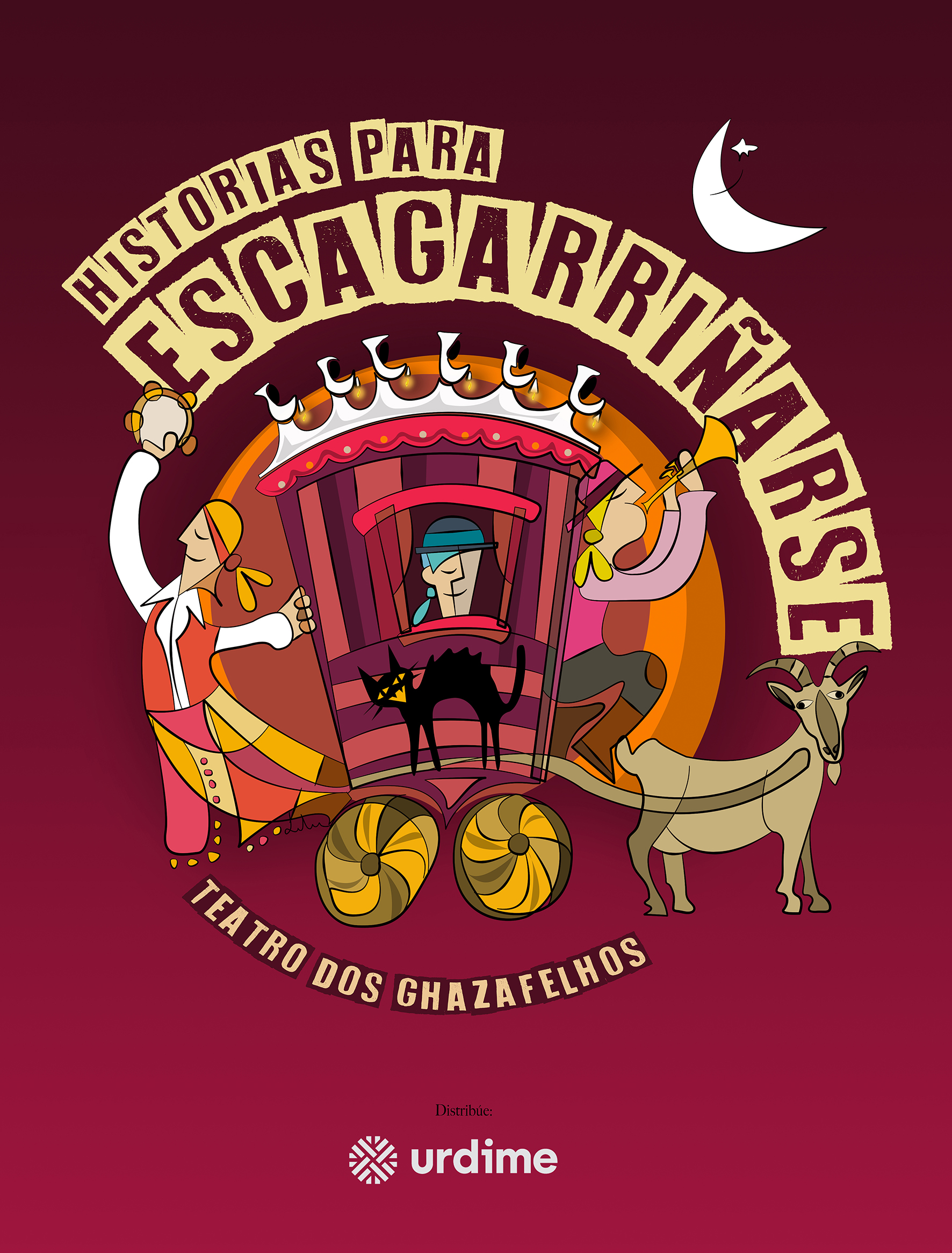 Historias para escagarriñarse