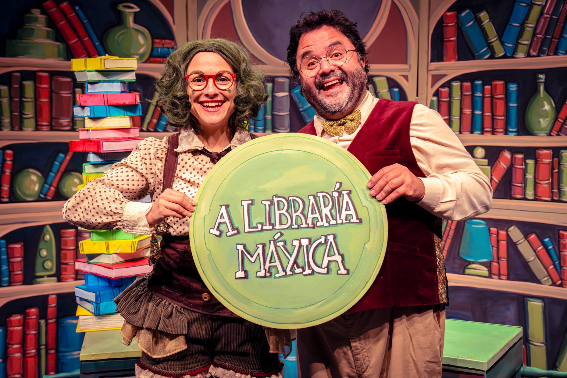 A libraría máxica