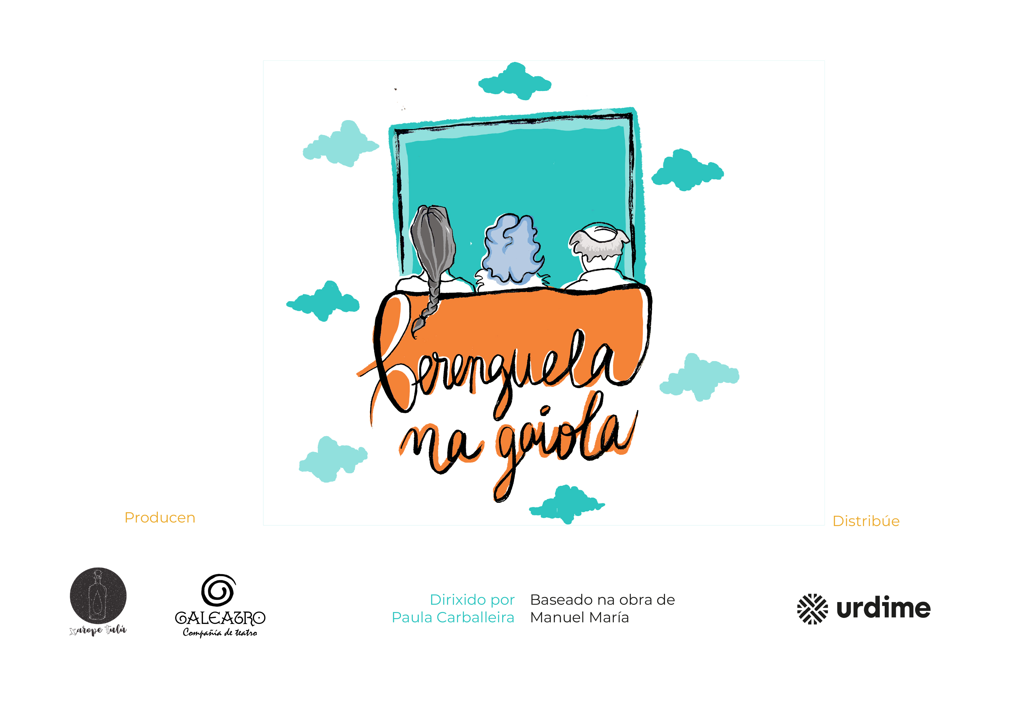 Berenguela na gaiola