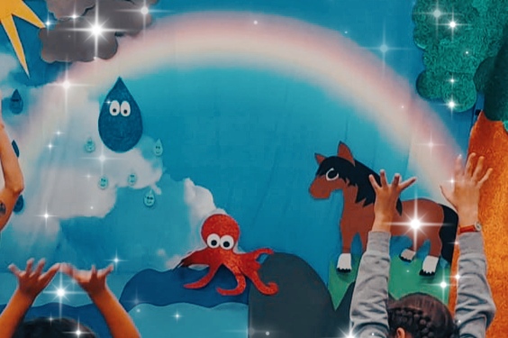 DANZACONTOS: "A marabillosa viaxe da pinga Pingona"