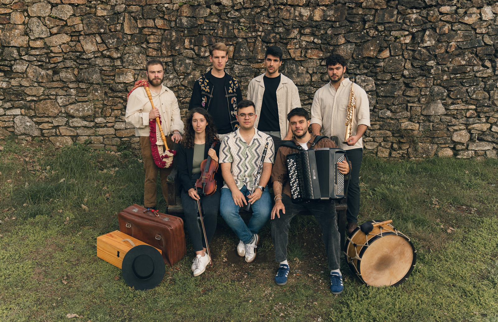PARACETAFOLK en Concerto