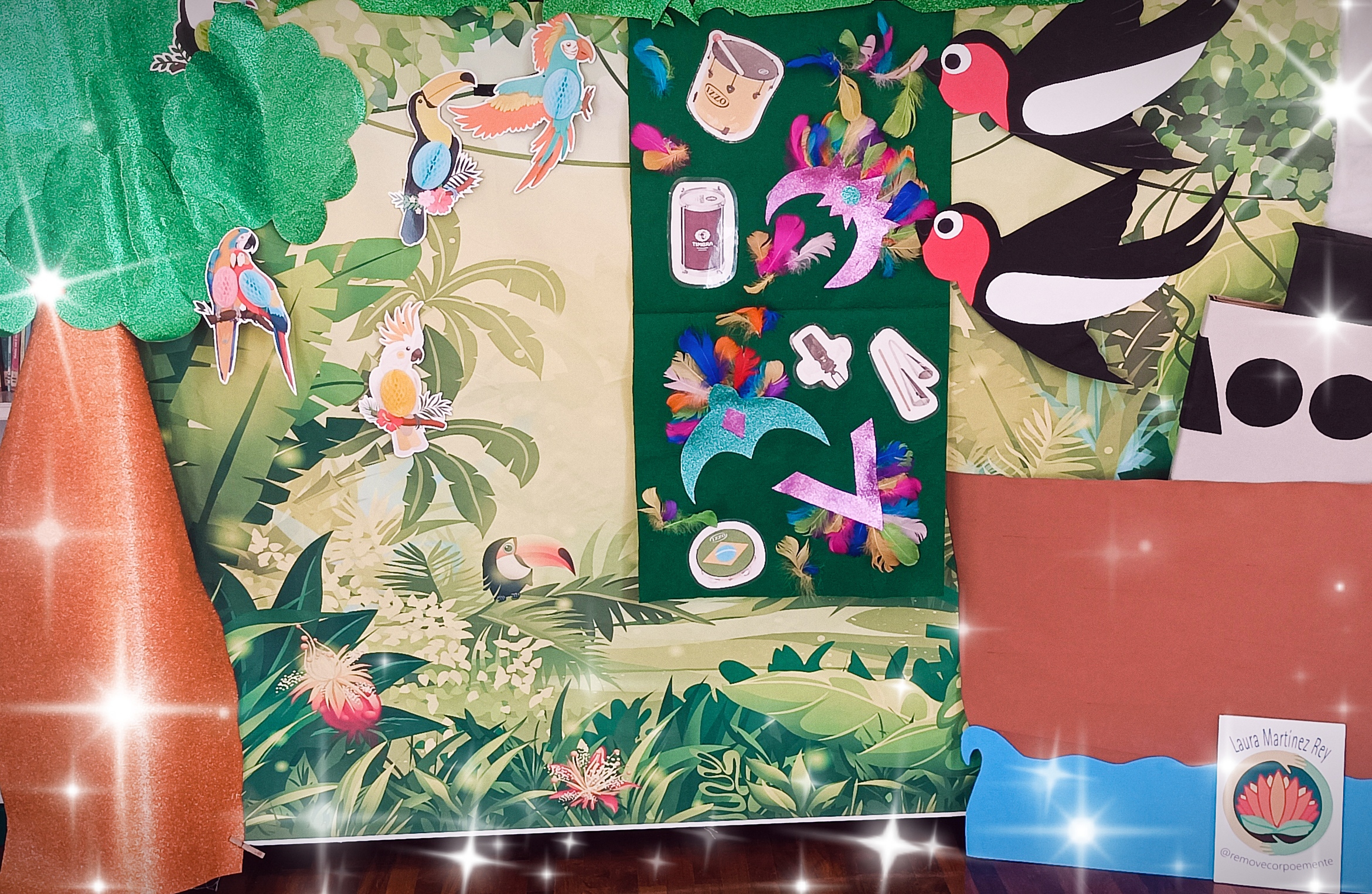 DANZACONTOS: "Viaxando con anduriñas: Carnaval do Brasil."