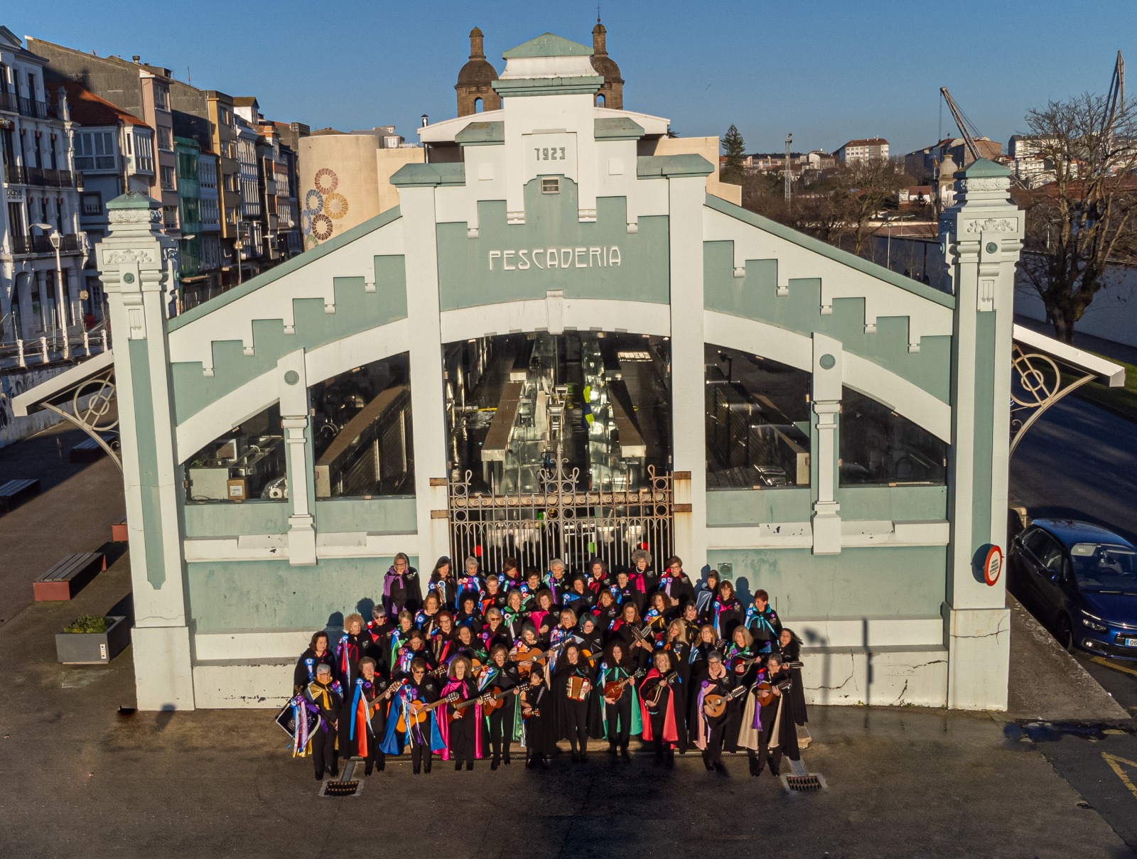 SÓ ELAS TE RONDAN EN FERROL