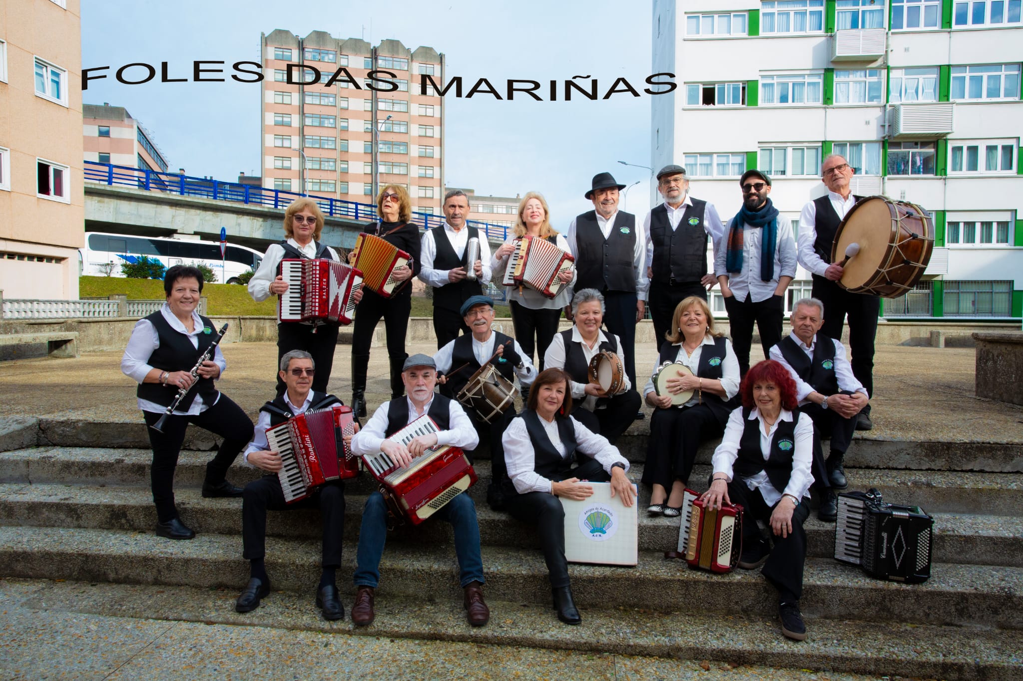 FOLES DAS MARIÑAS AGRUPACIÓN DE MÚSICA TRADICIONAL