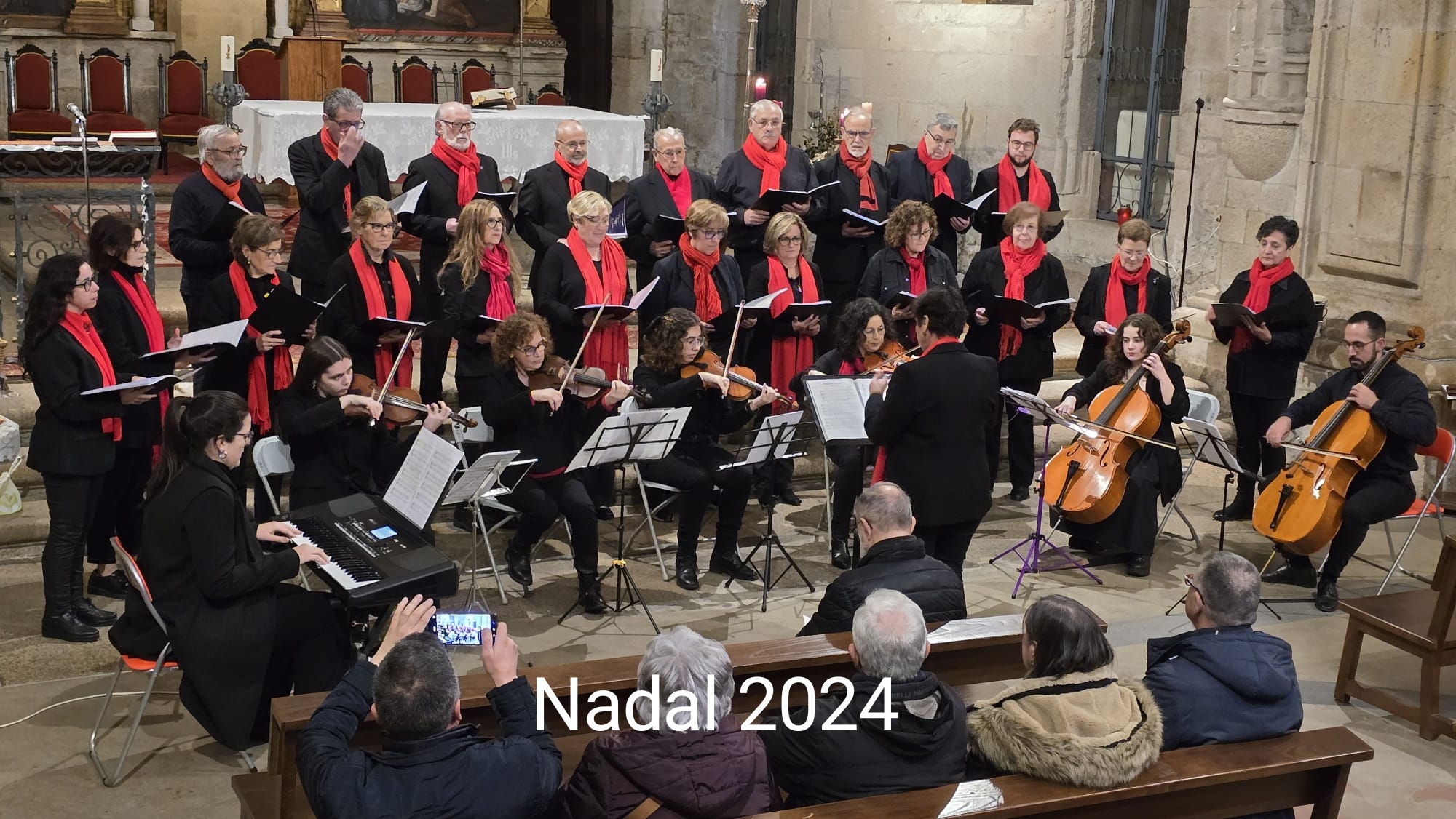 SOLEMNIZACIÓN DE ACTOS LITÚRXICOS E MISAS PATRONAIS