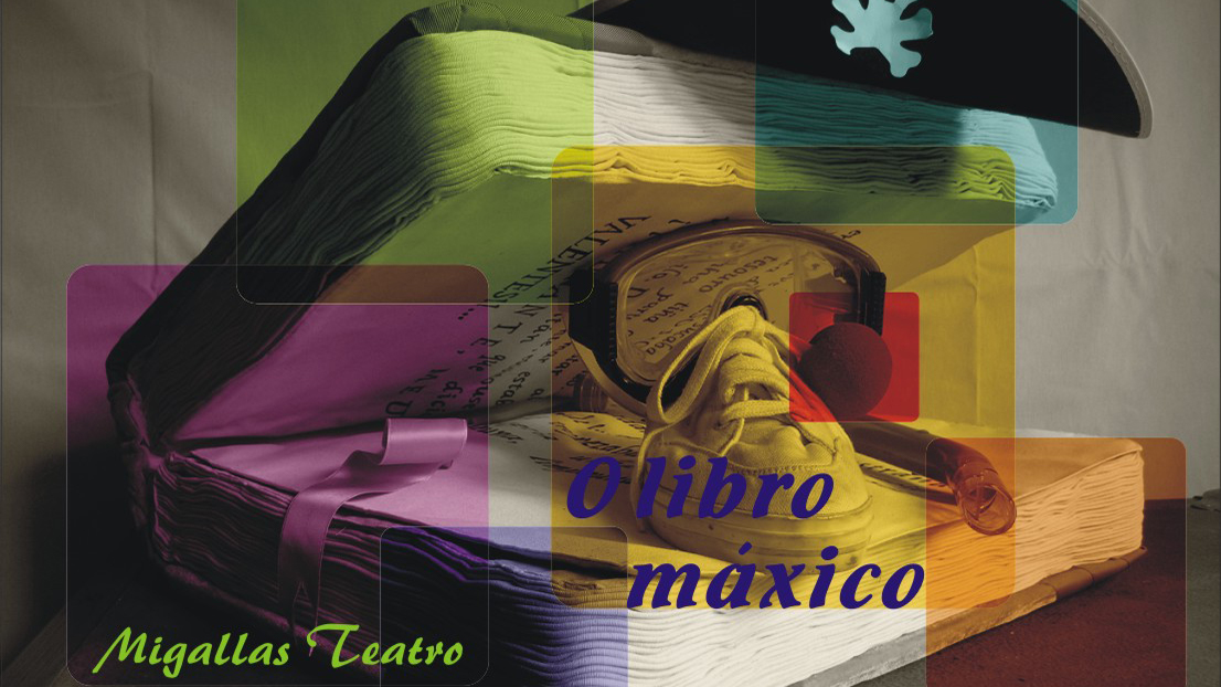 "O libro máxico"