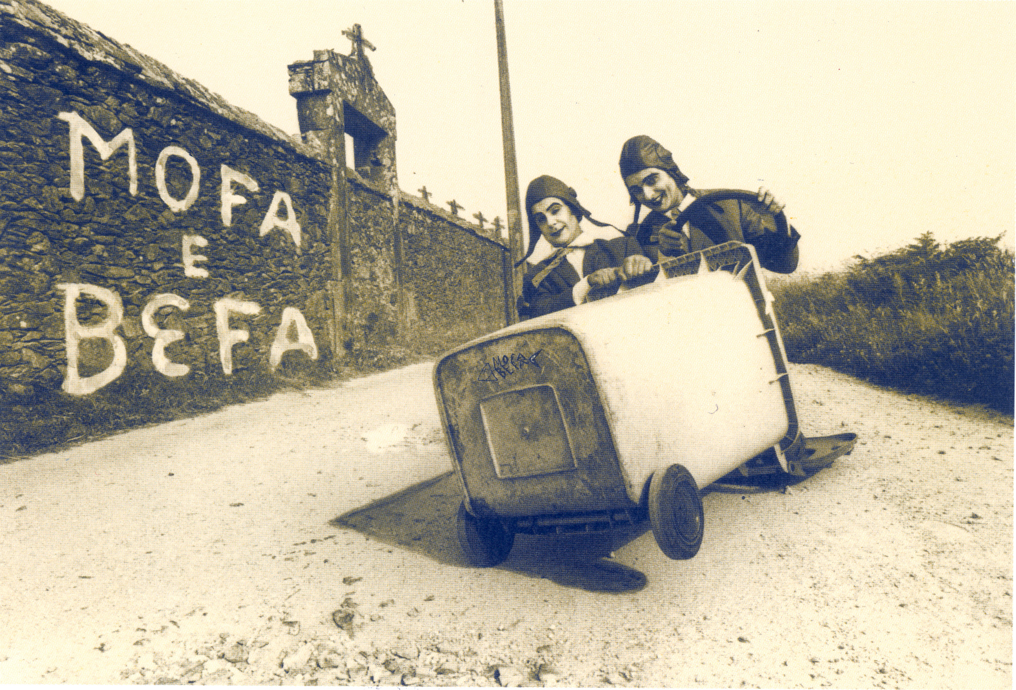 OS DOUS DE SEMPRE. O REGRESO