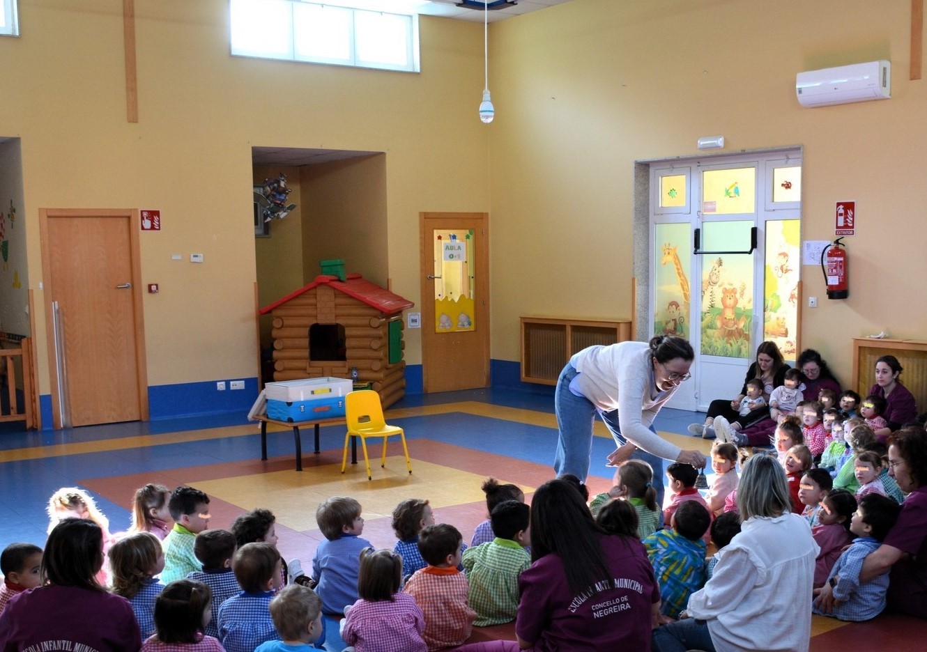 A LEIRA DAS PRIMEIRAS PALABRAS