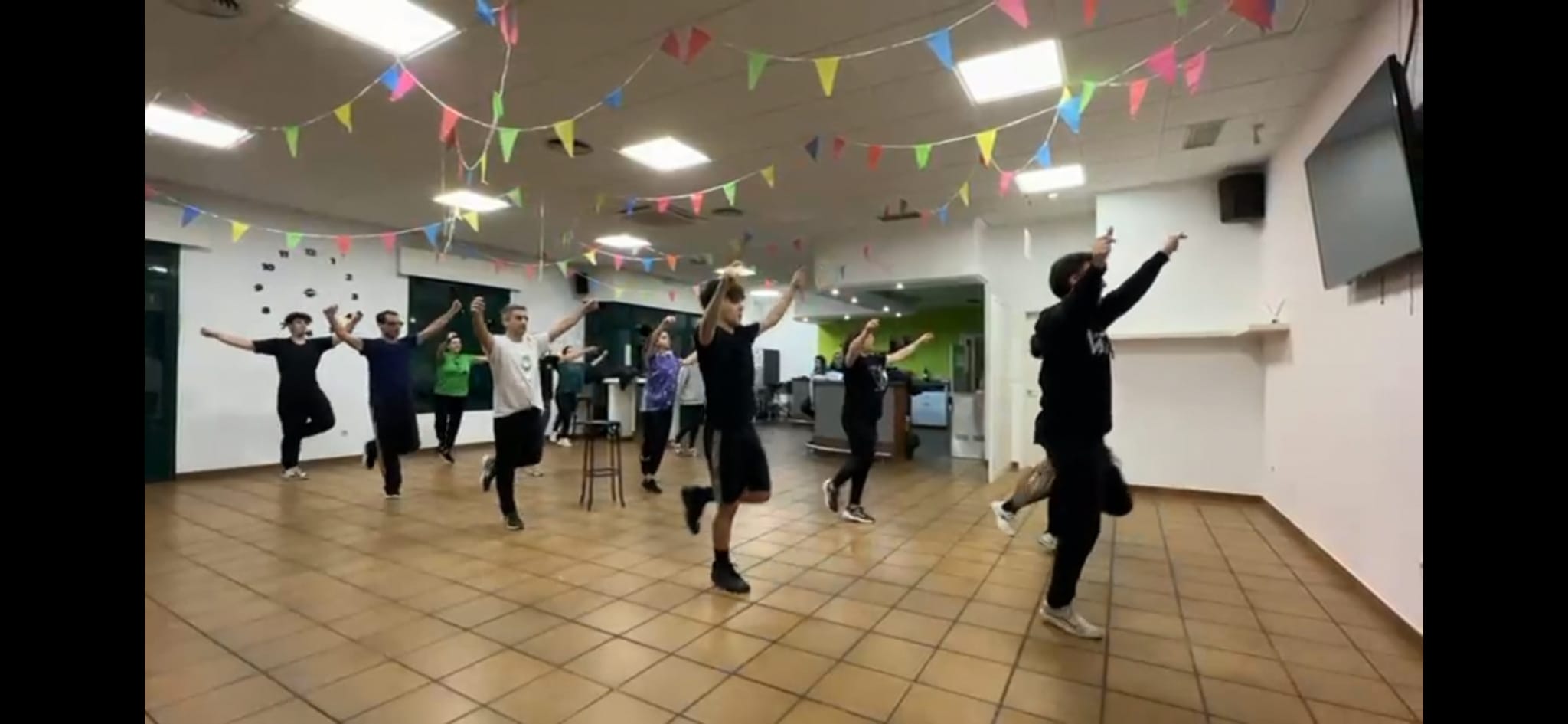 Baile tradicional galego