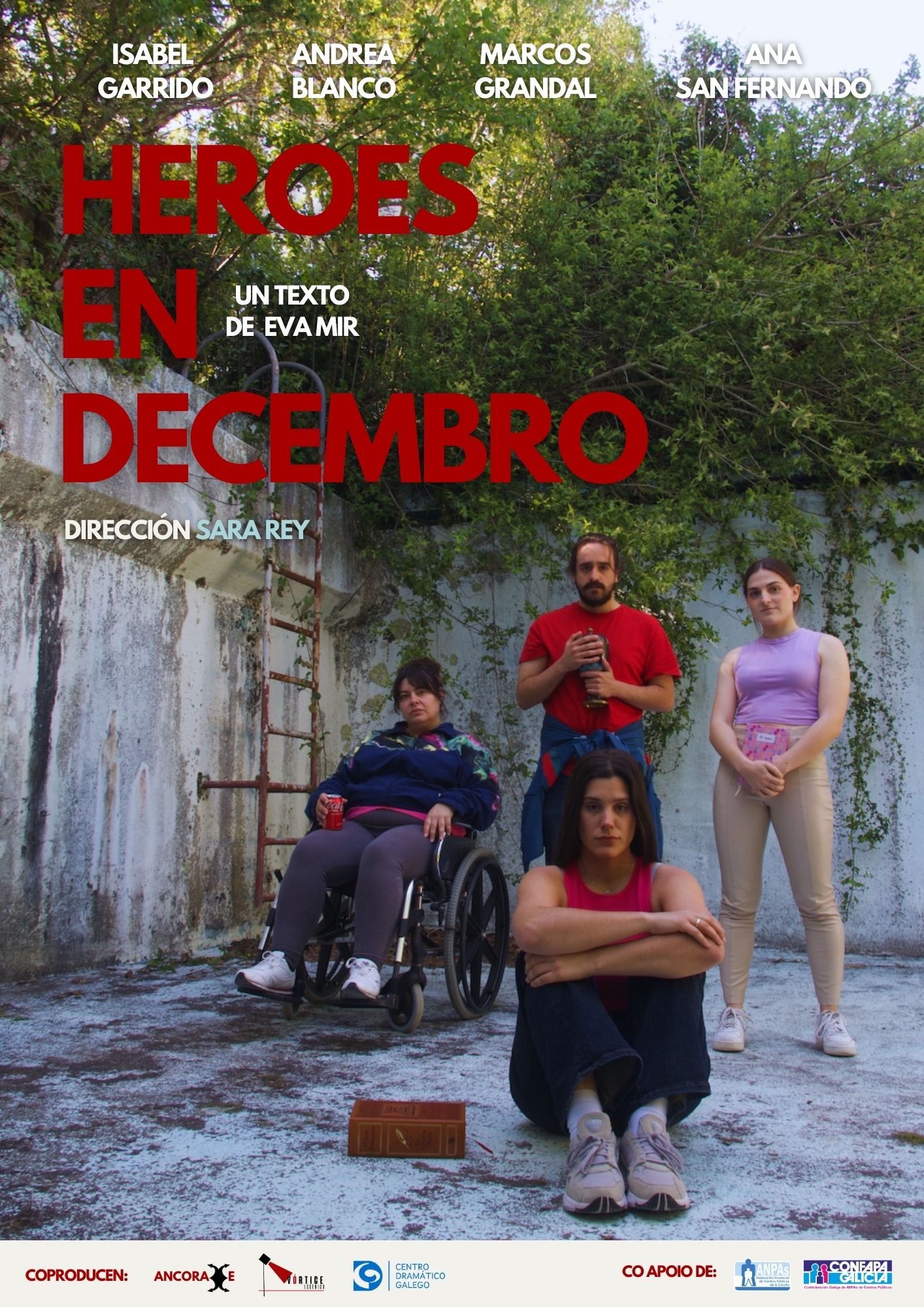 "Heroes en decembro"