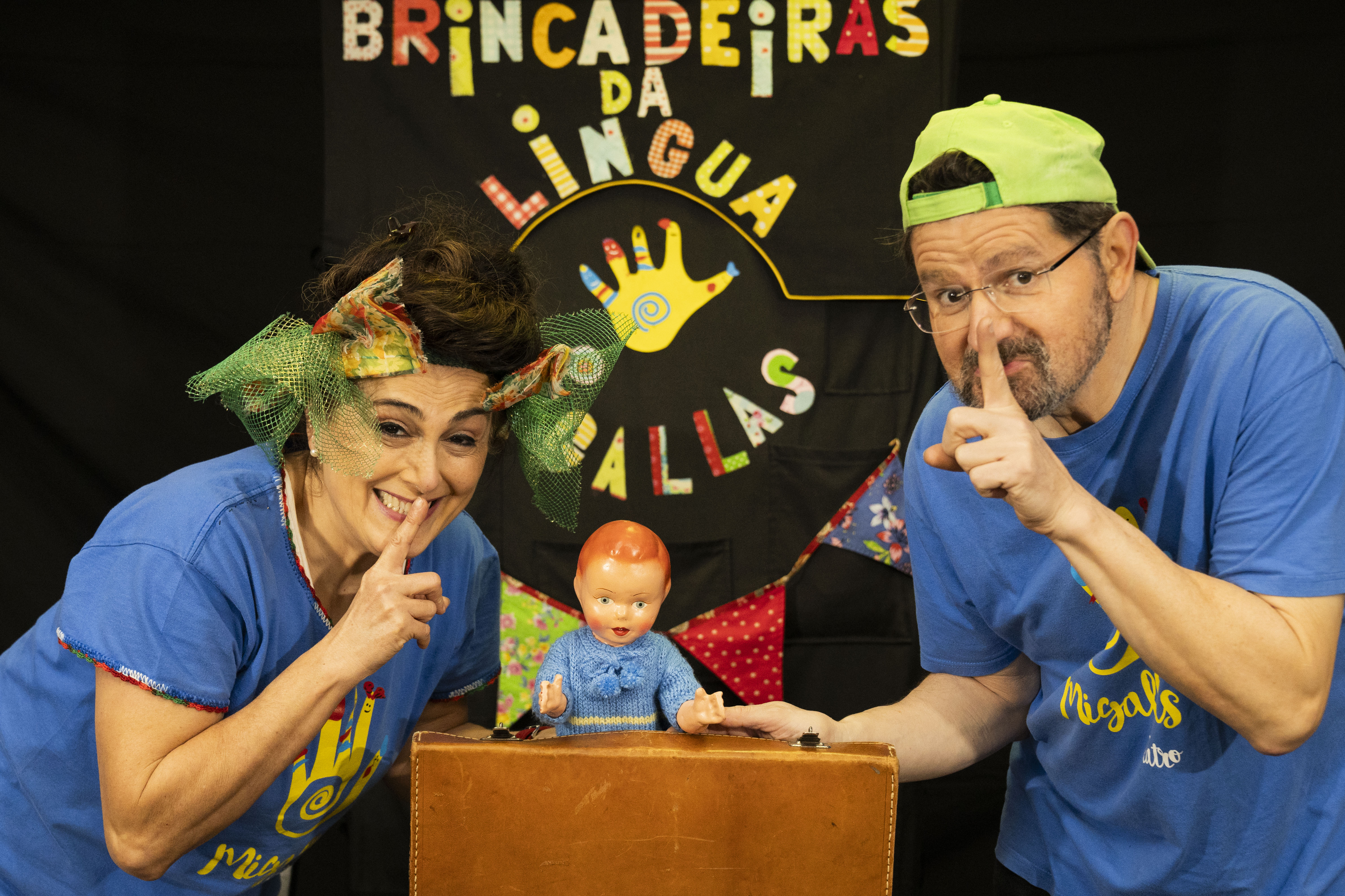 "Brincadeiras da lingua"