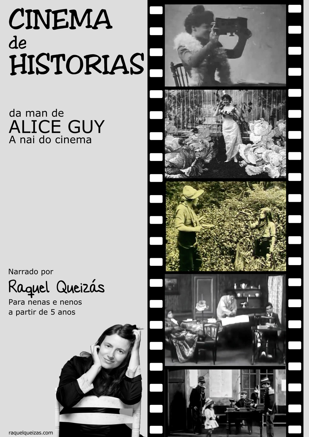 Cinema de historias da man de Alice Guy