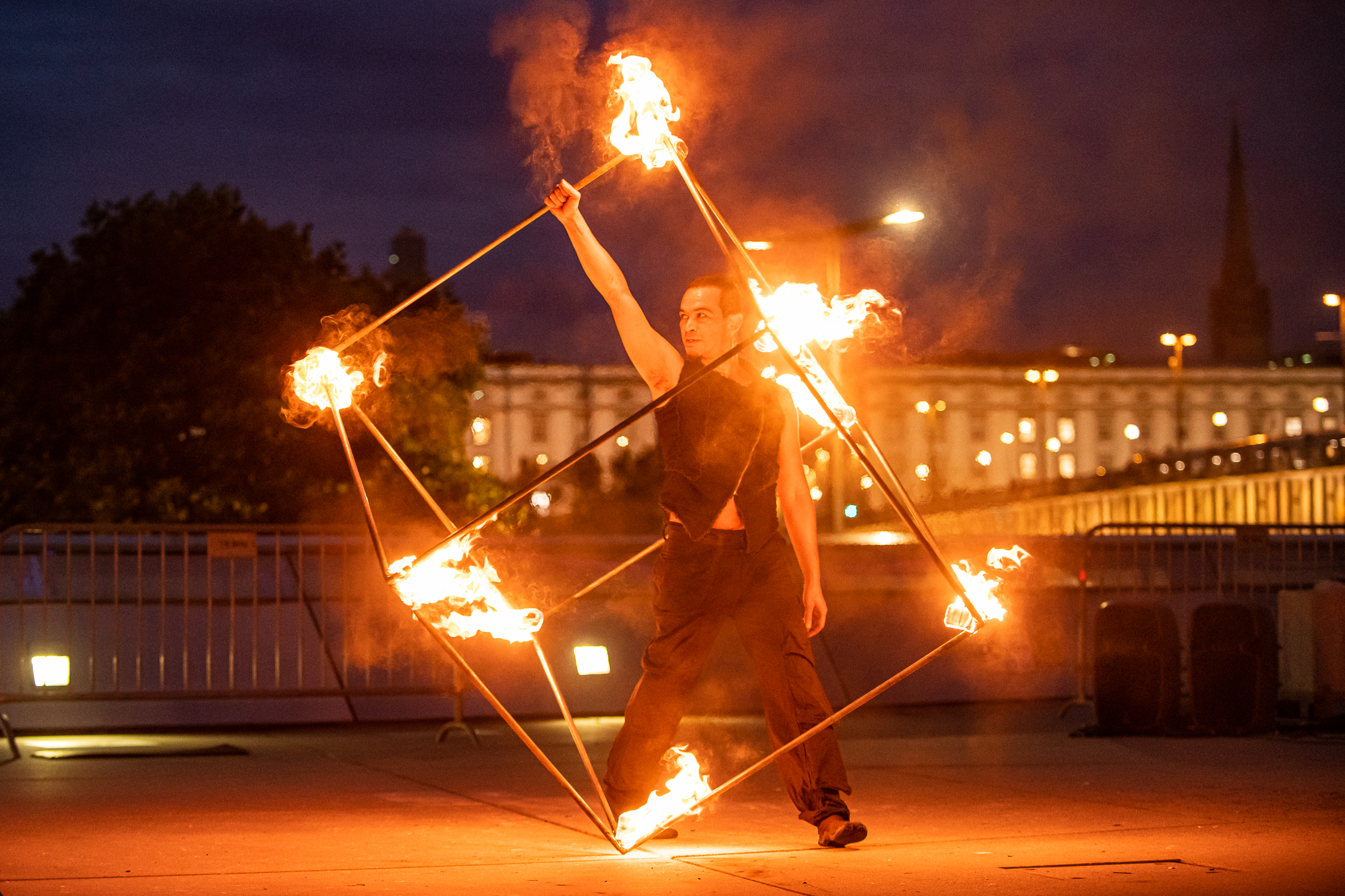 "Circo de lume"