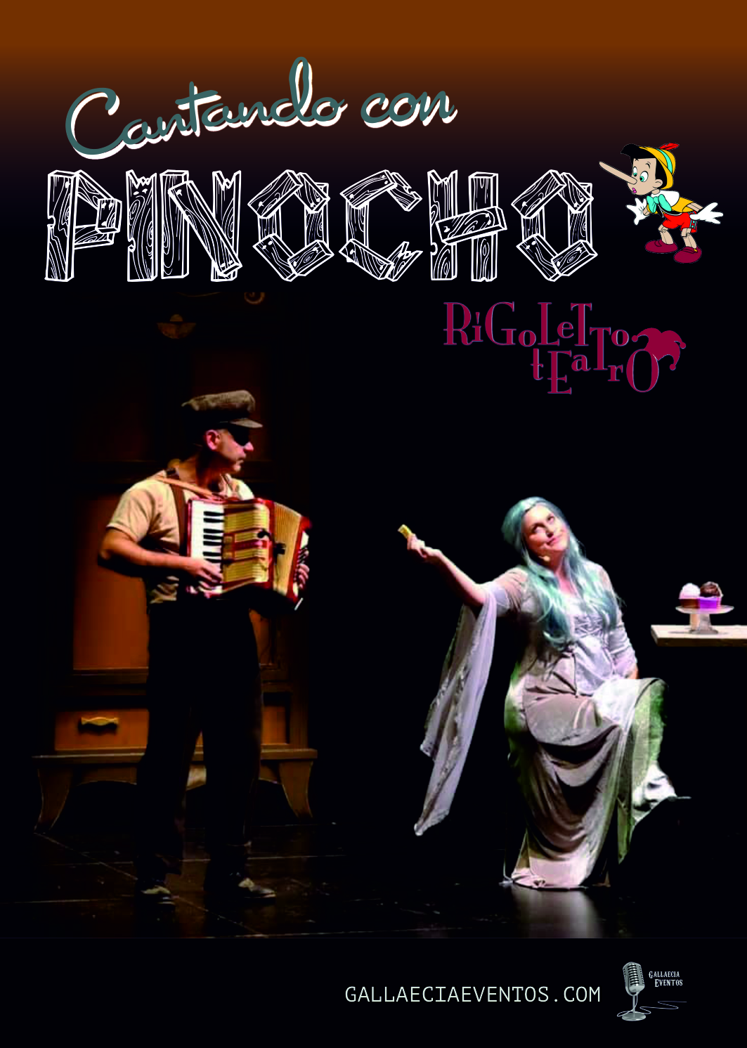 Cantaconto Cantando con Pinocho