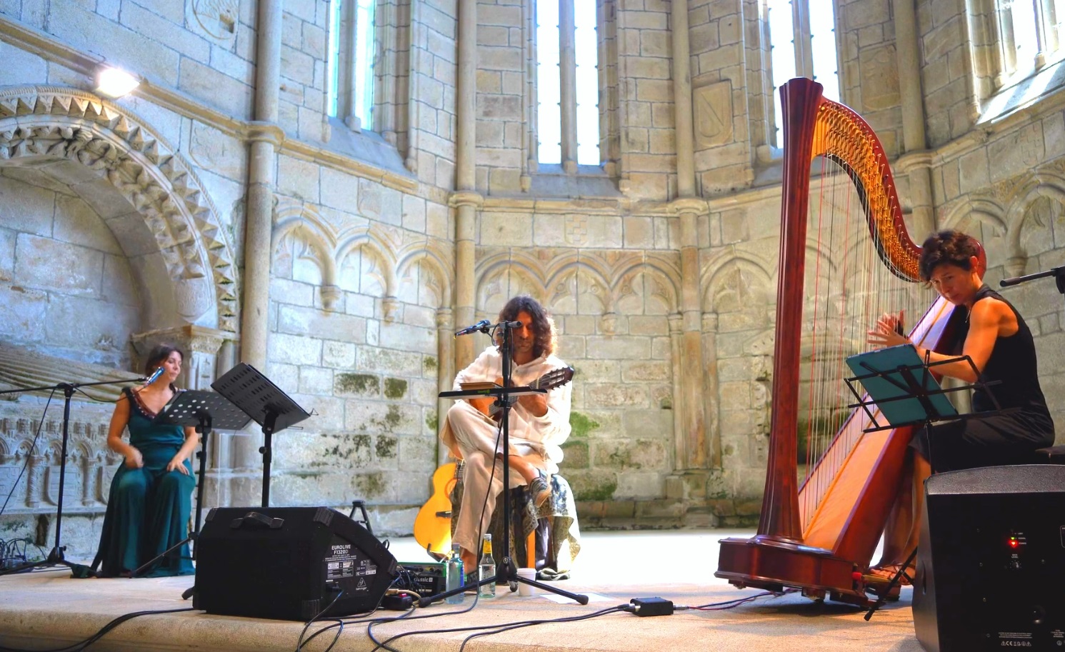 TREIDES COMIGO ALÉN (TRÍO)