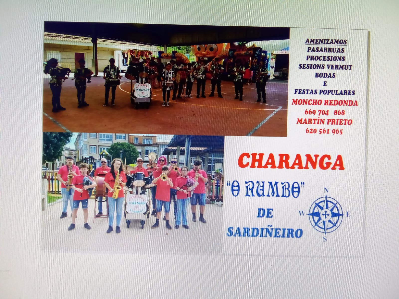 CHARANGA O RUMBO
