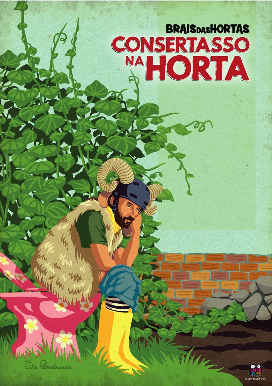 CONSERTASSO NA HORTA