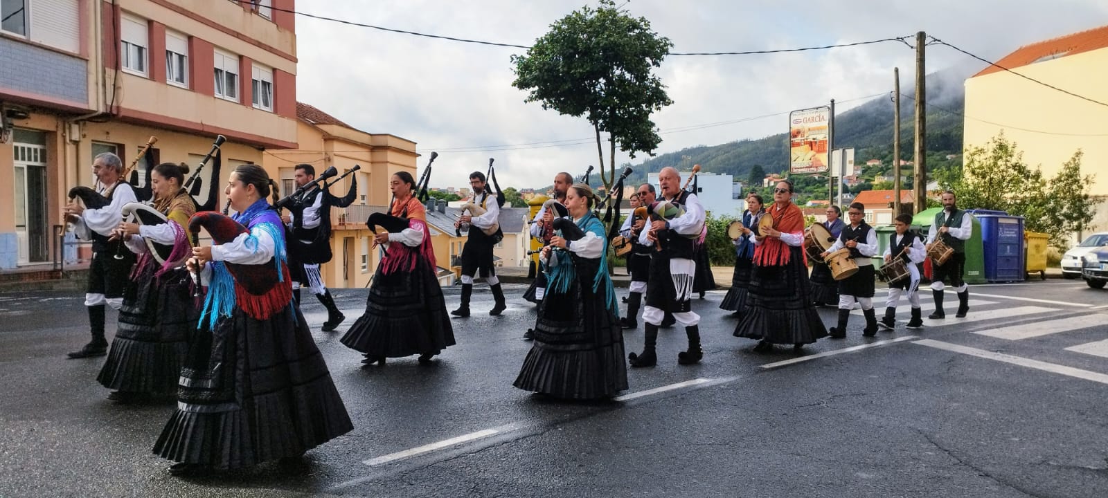 CONCERTOS, PASARRÚAS E FOLIADAS