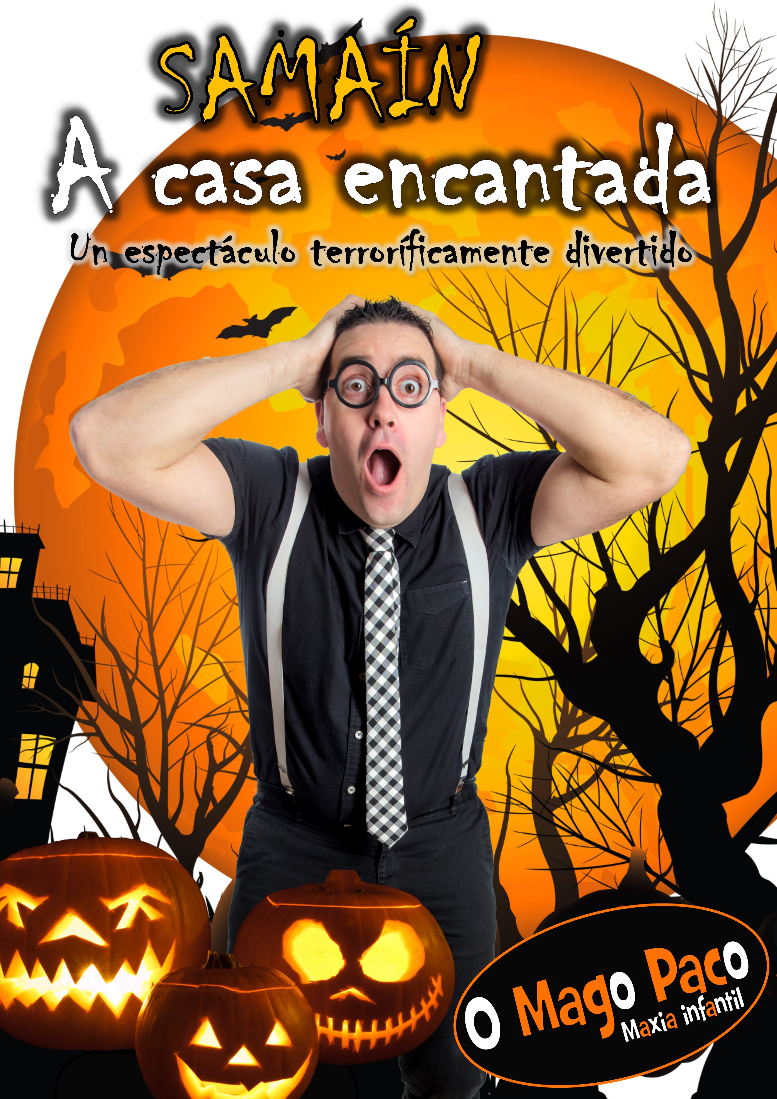 A CASA ENCANTADA