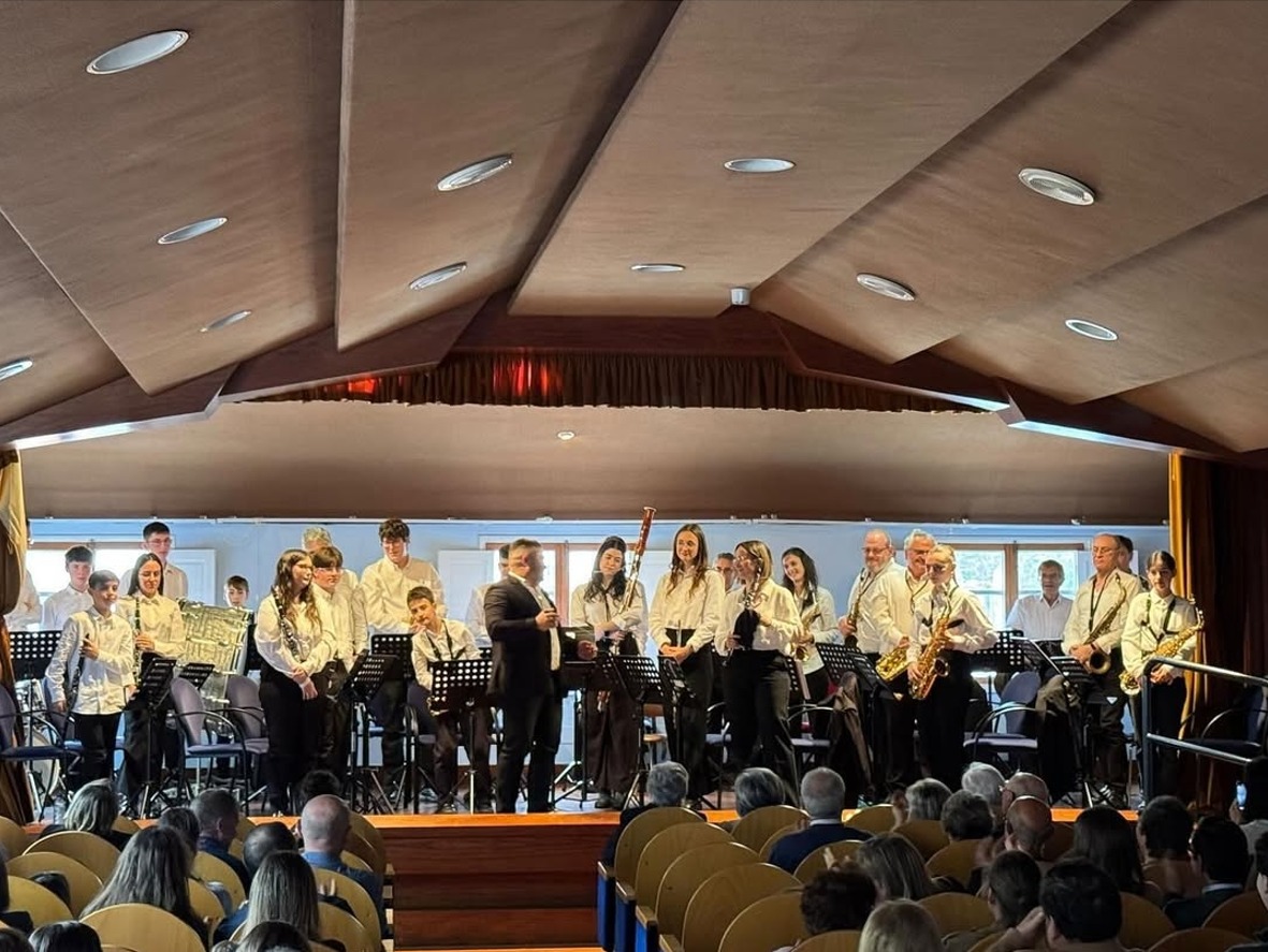 Concertos e pasarrúas 2025-Banda de Música Charamela de Pontedeume