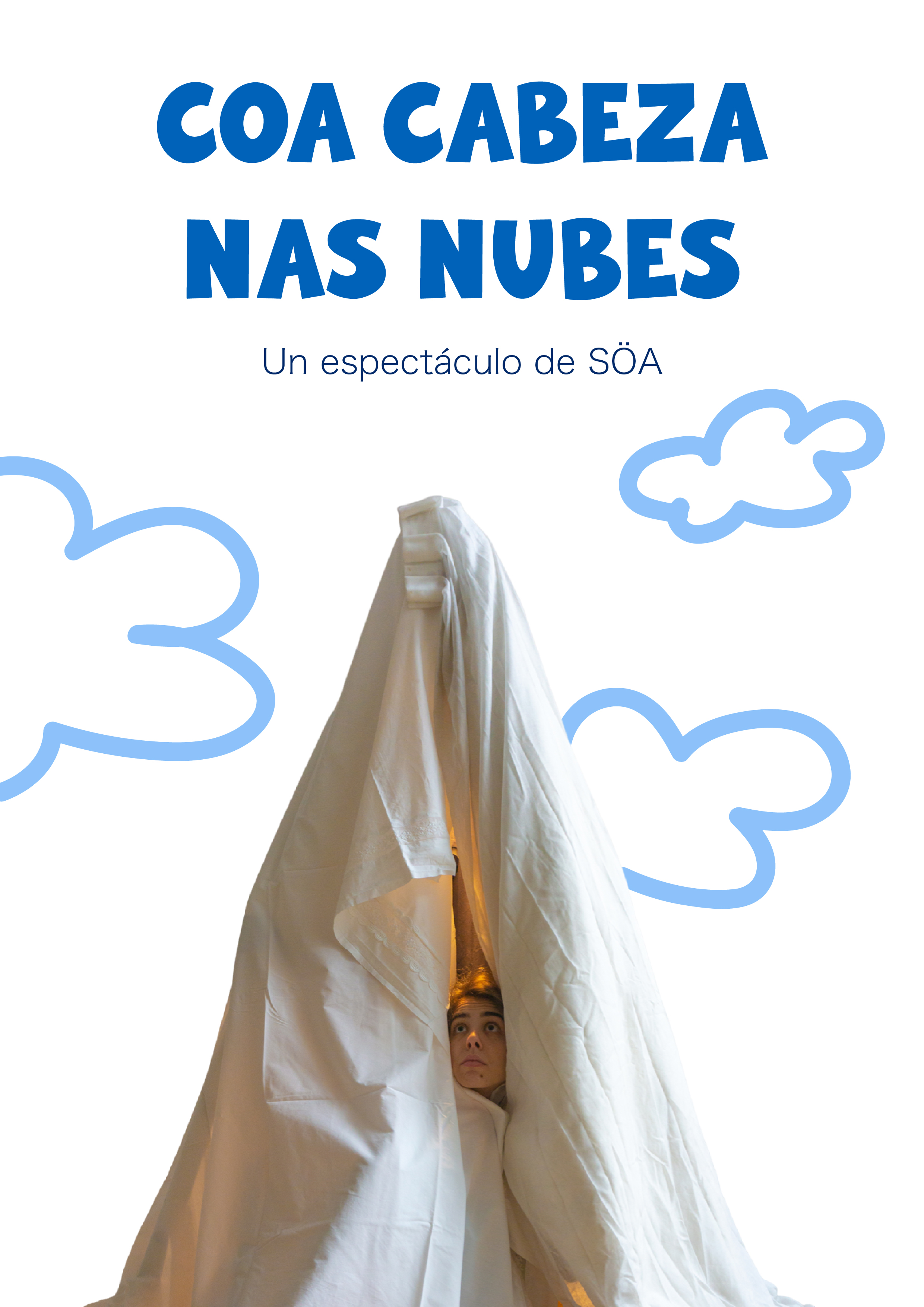 Coa cabeza nas nubes