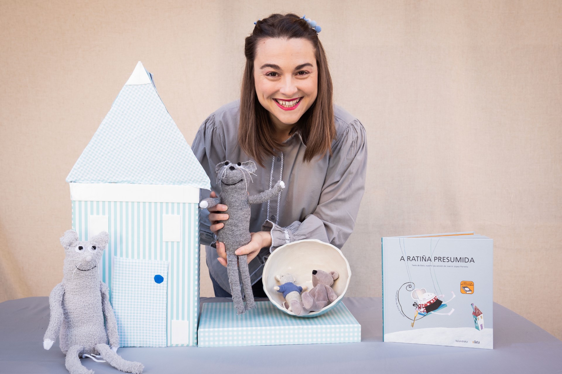 CINCO RATIÑOS DE CONTO. TEATRO PARA BEBÉS