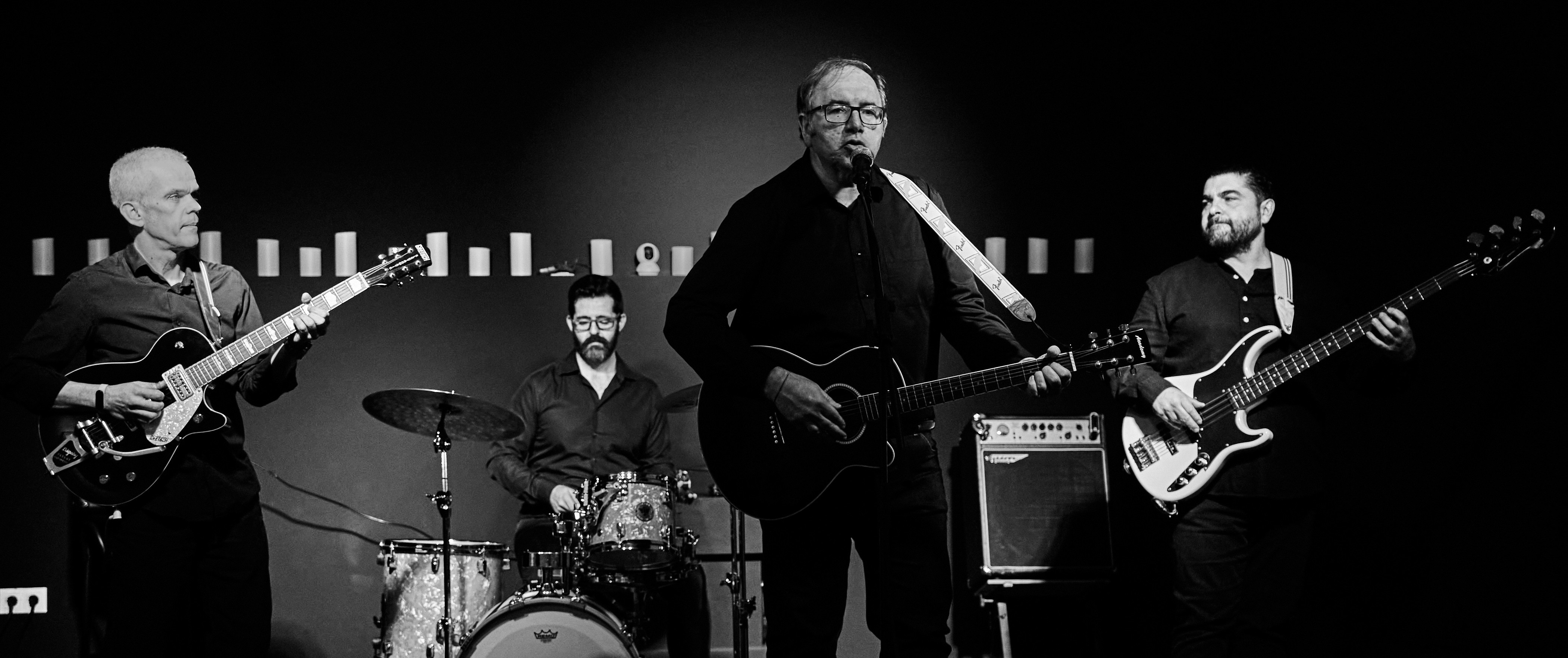 THE FLOWS, ESPECIAL ELVIS PRESLEY A CUARTETO