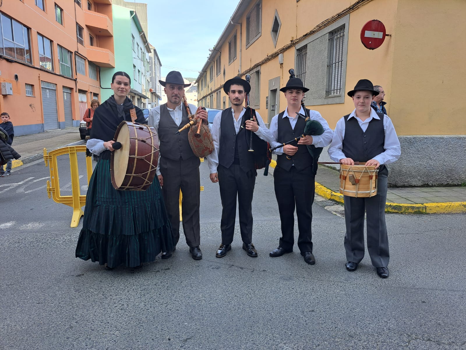CUARTETO DE GAITA DA ASOCIACION CULTURAL ROSALIA DE CASTRO