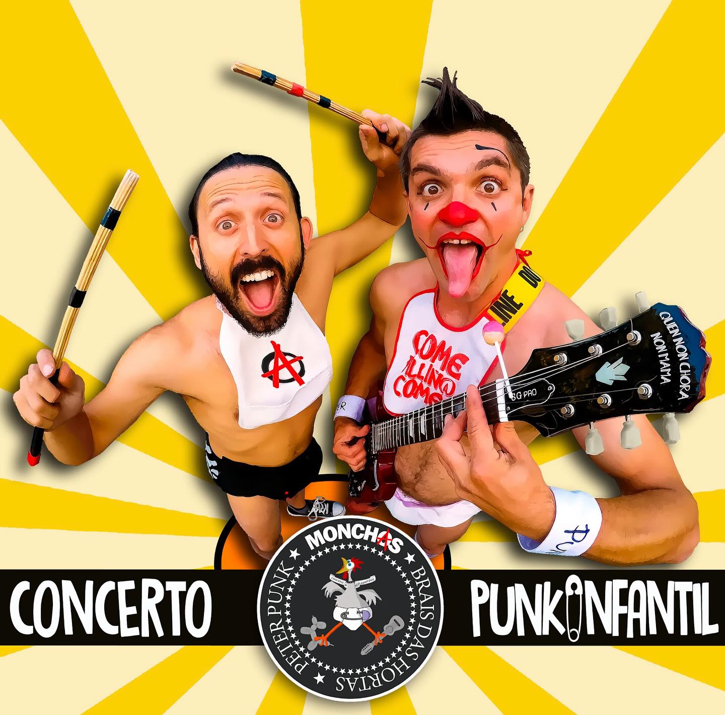 CONCERTO PUNKINFANTIL