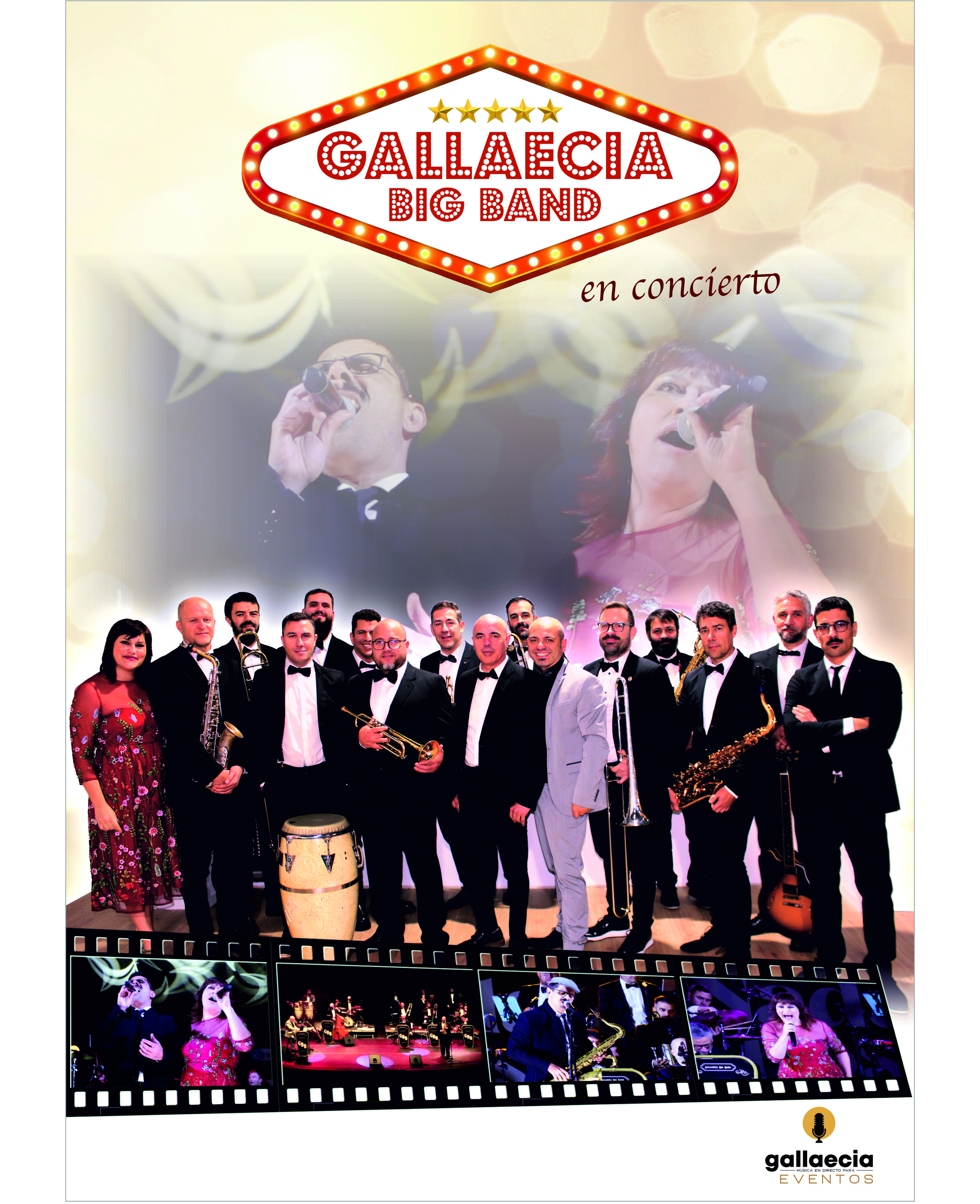 Gallaecia Big Band- Legends Tour 2025