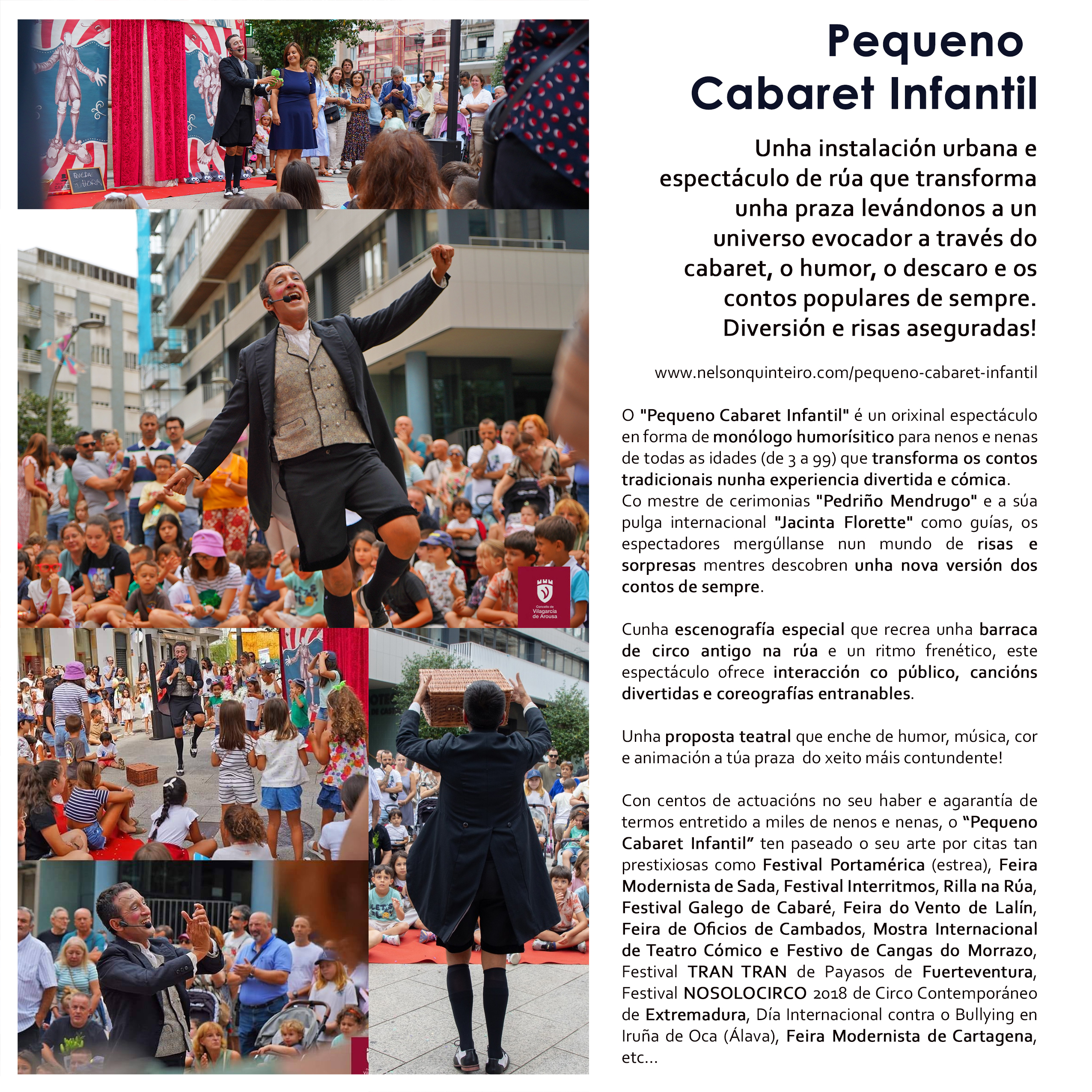 PEQUENO CABARET INFANTIL